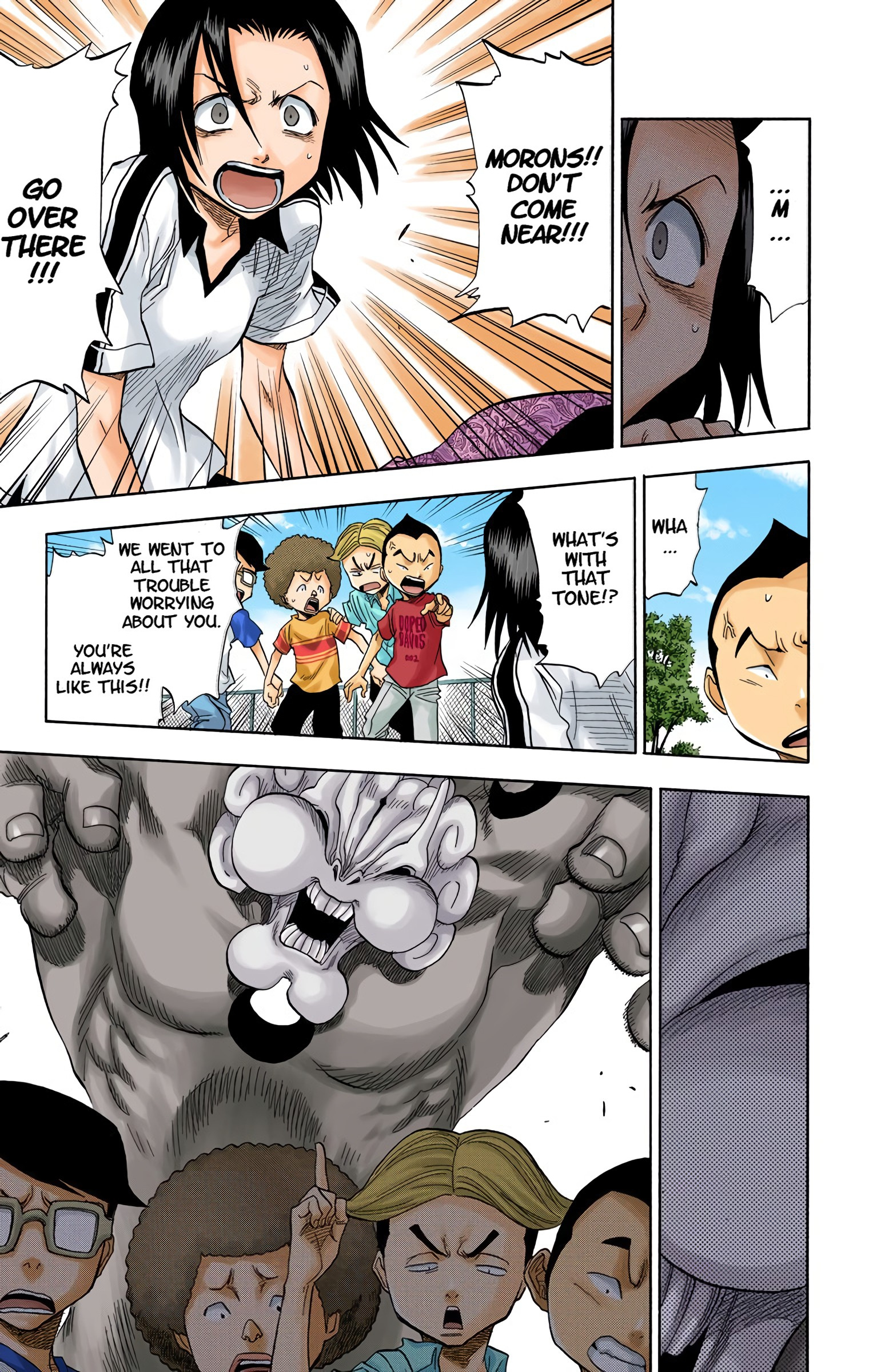 Bleach - Digital Colored Comics - Vol.5 Chapter 39: Right Arm Of The Giant