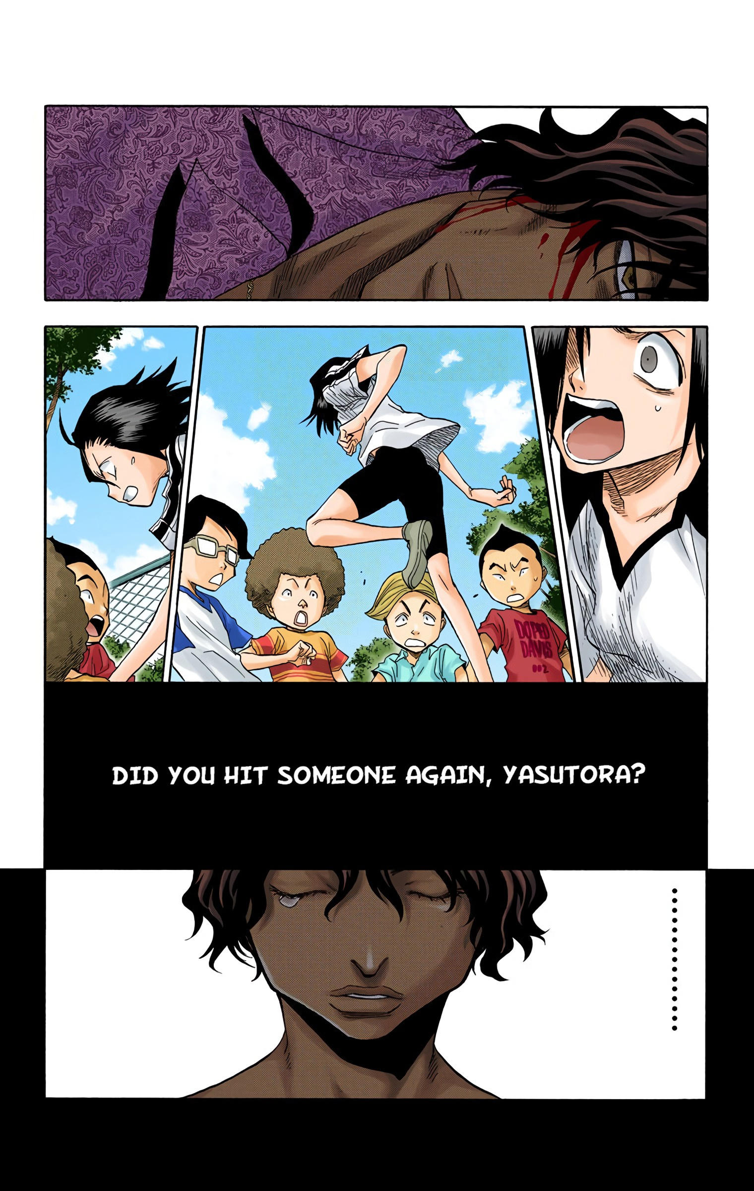 Bleach - Digital Colored Comics - Vol.5 Chapter 39: Right Arm Of The Giant