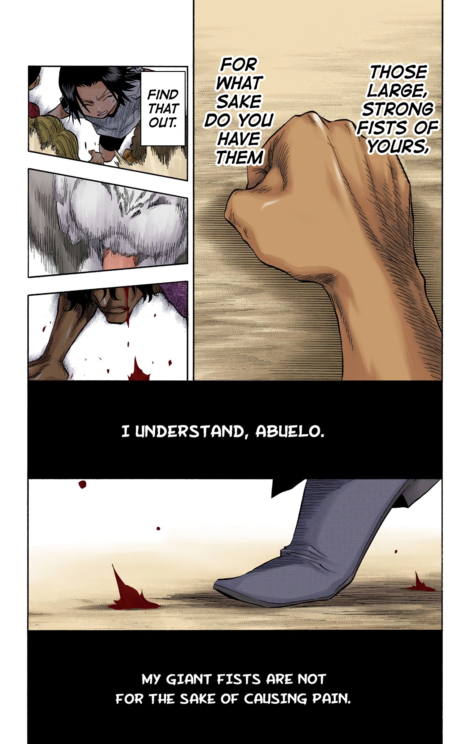 Bleach - Digital Colored Comics - Vol.5 Chapter 39: Right Arm Of The Giant