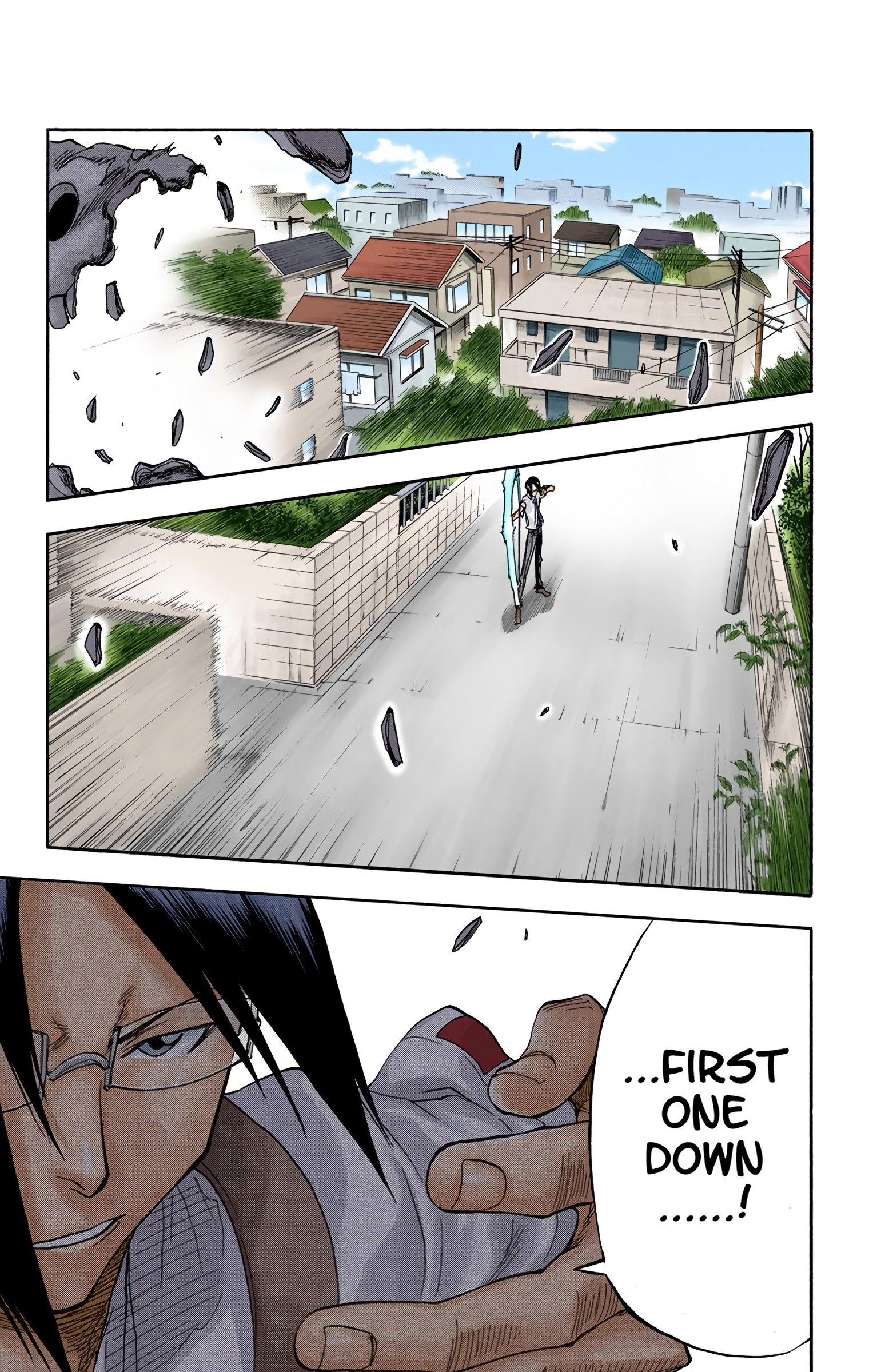 Bleach - Digital Colored Comics - Vol.5 Chapter 37: Crossing The Rubicon