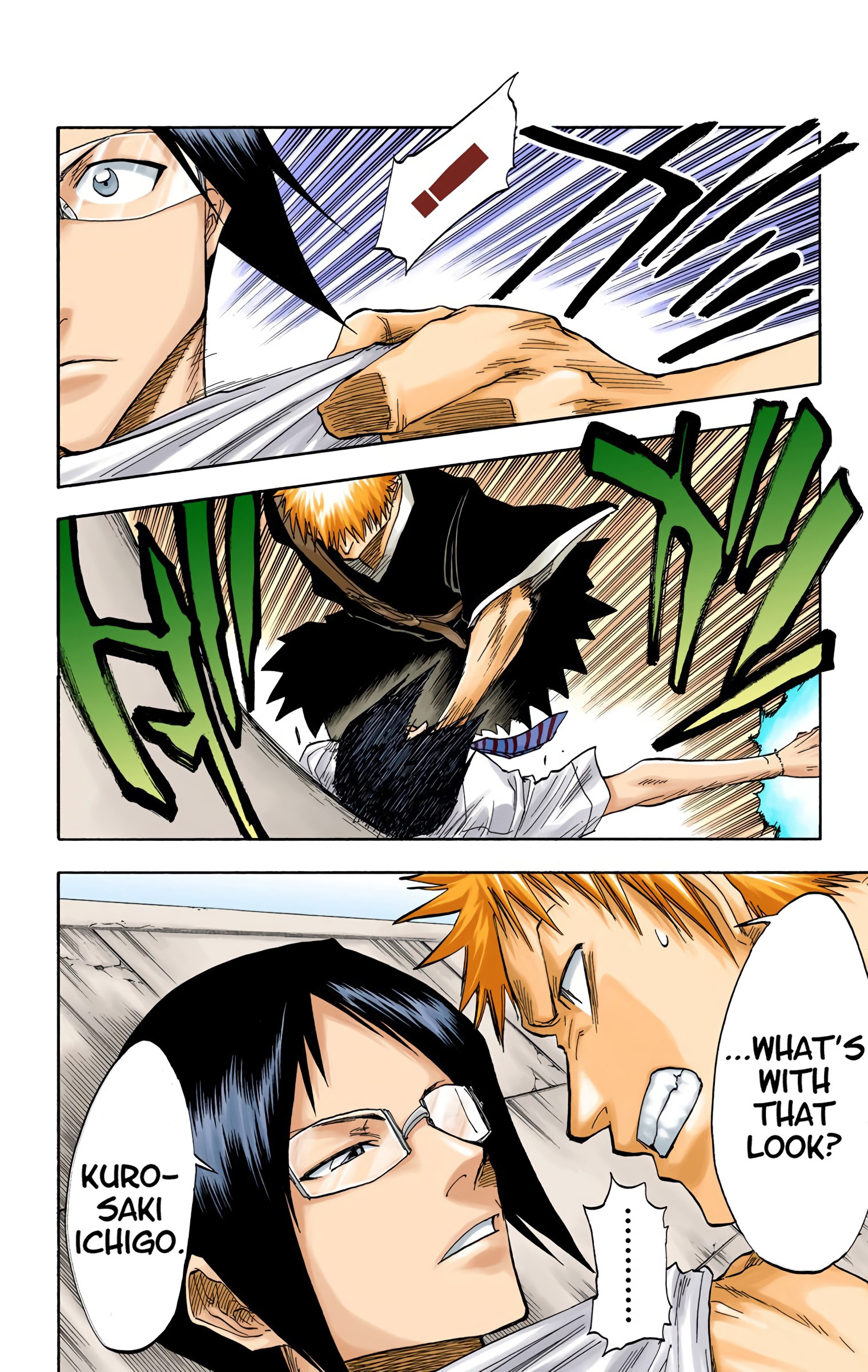 Bleach - Digital Colored Comics - Vol.5 Chapter 37: Crossing The Rubicon