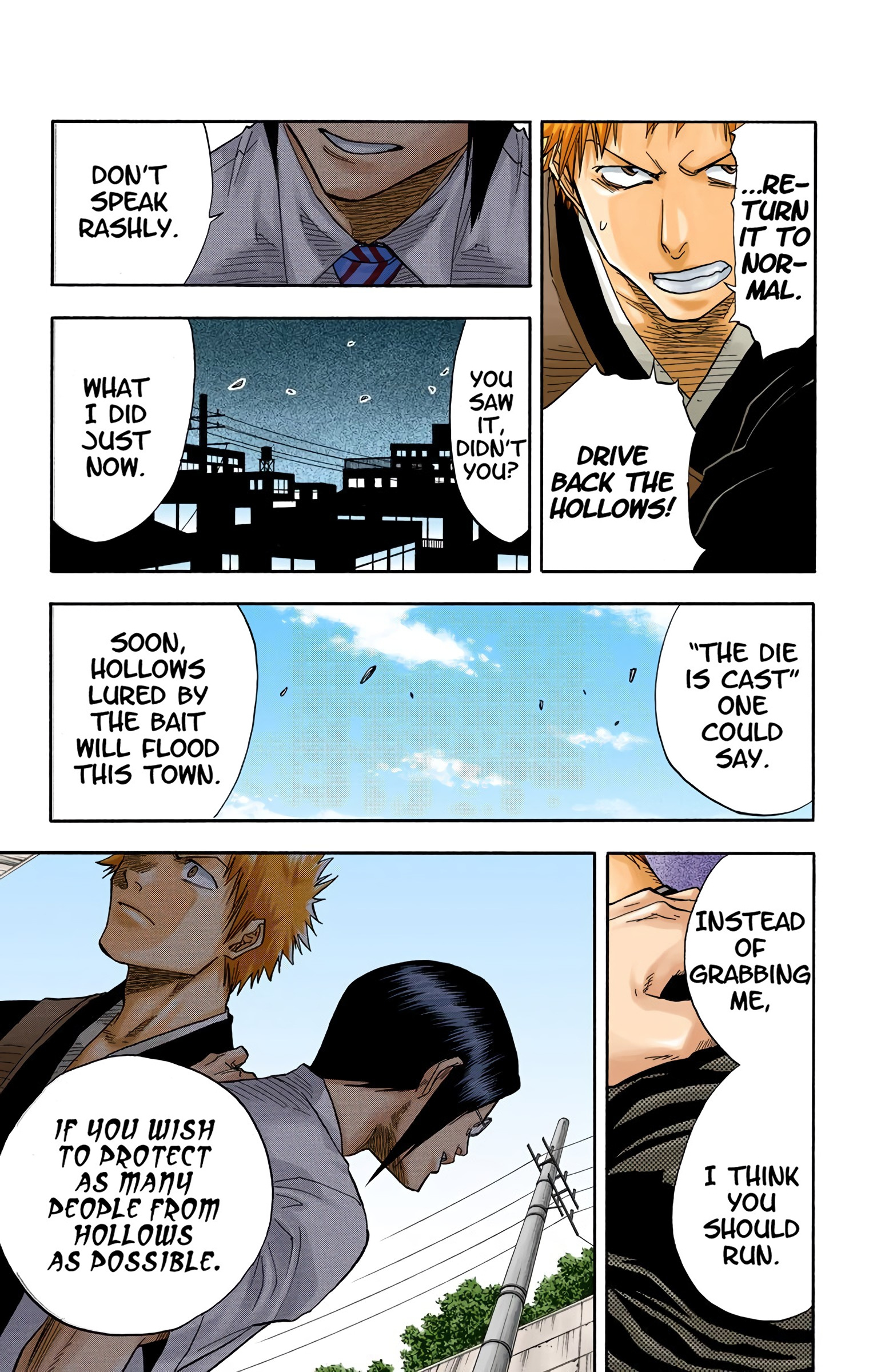 Bleach - Digital Colored Comics - Vol.5 Chapter 37: Crossing The Rubicon