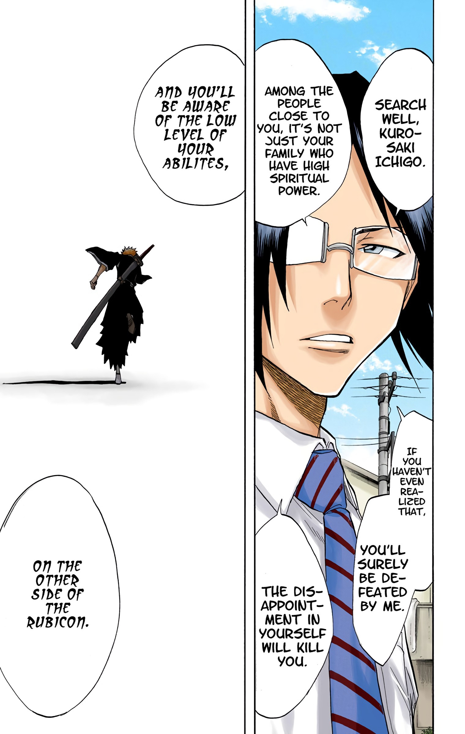 Bleach - Digital Colored Comics - Vol.5 Chapter 37: Crossing The Rubicon