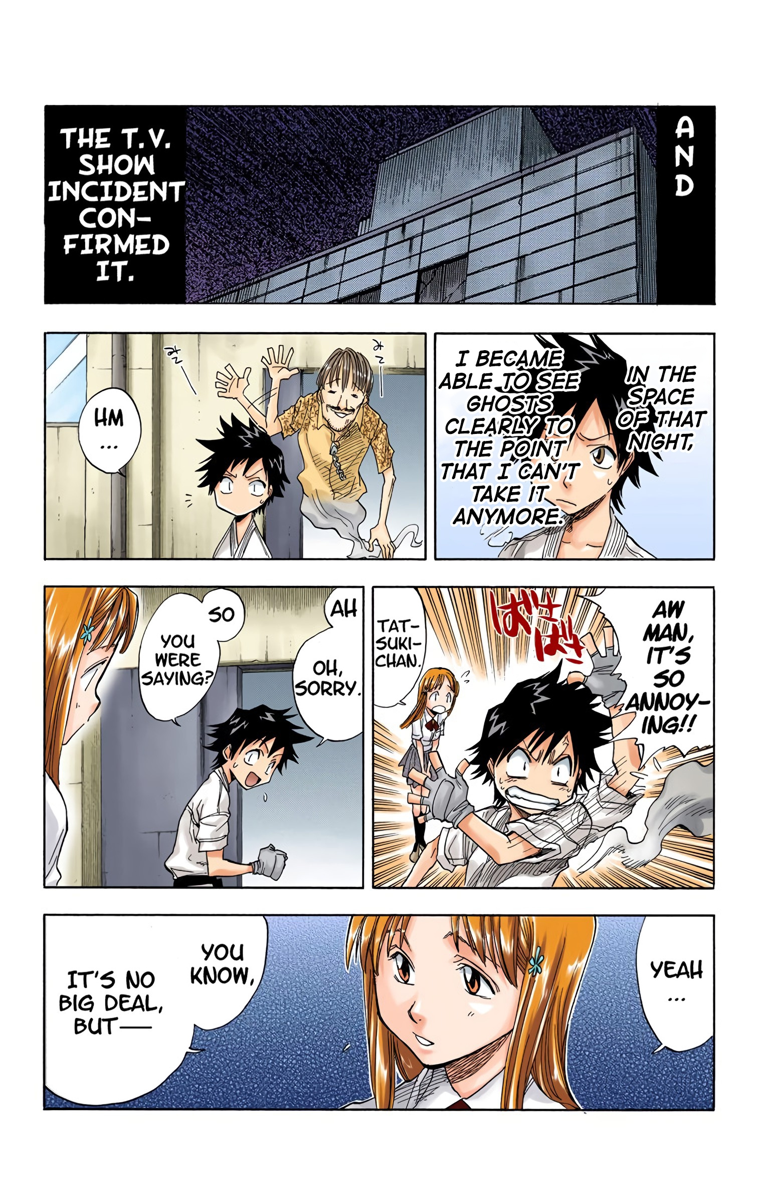 Bleach - Digital Colored Comics - Vol.5 Chapter 37: Crossing The Rubicon