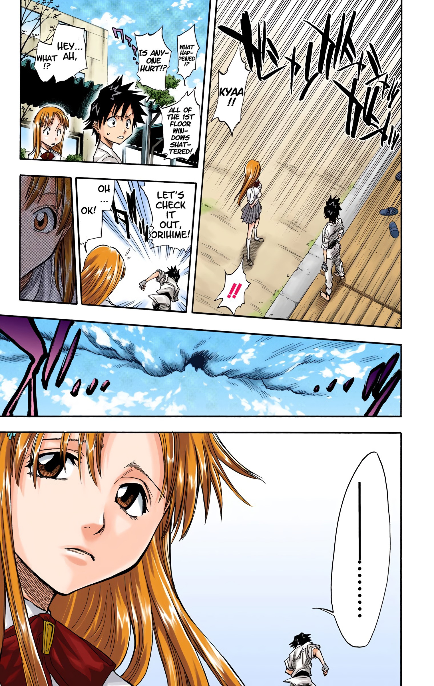 Bleach - Digital Colored Comics - Vol.5 Chapter 37: Crossing The Rubicon