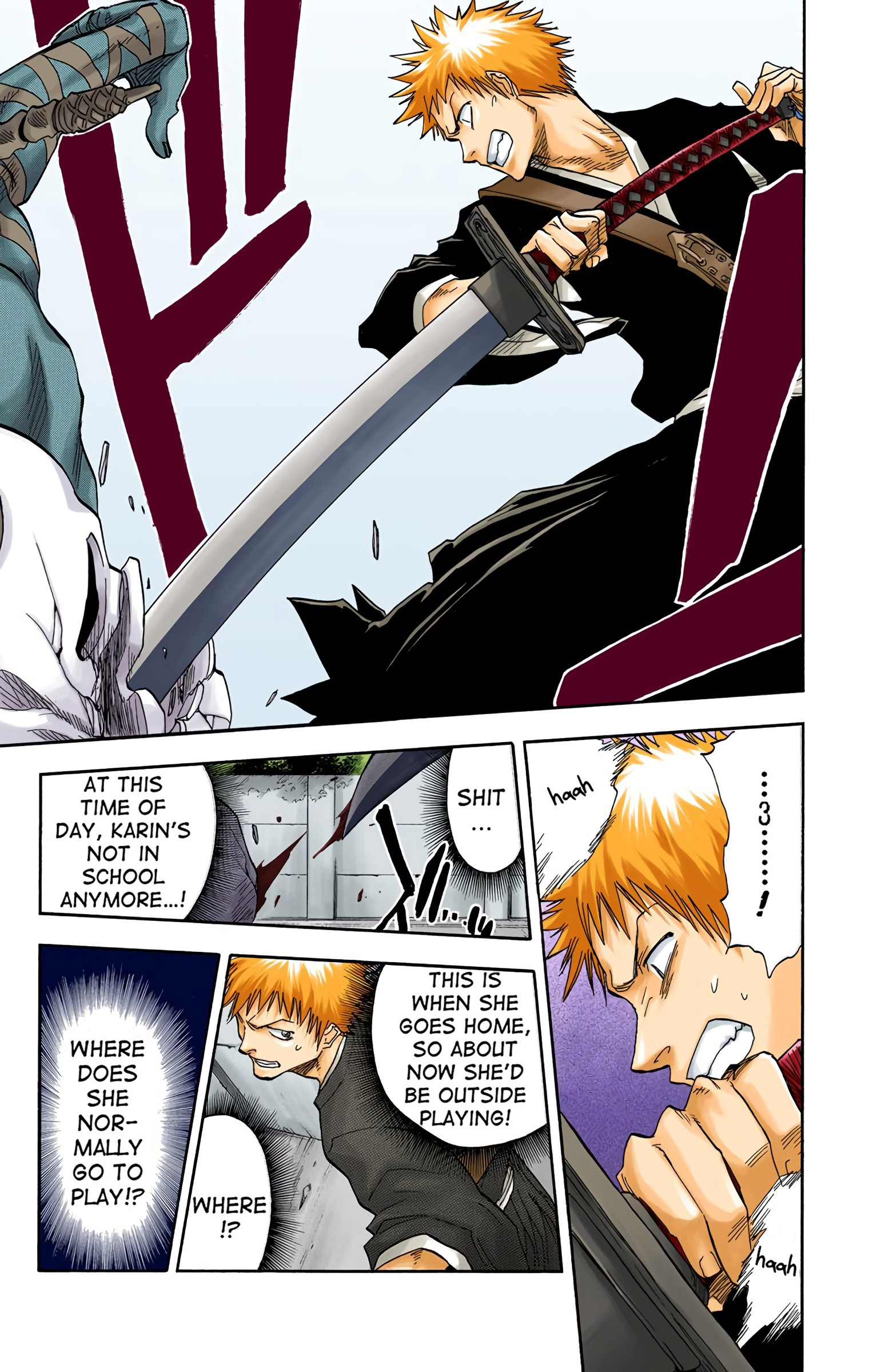 Bleach - Digital Colored Comics - Vol.5 Chapter 37: Crossing The Rubicon