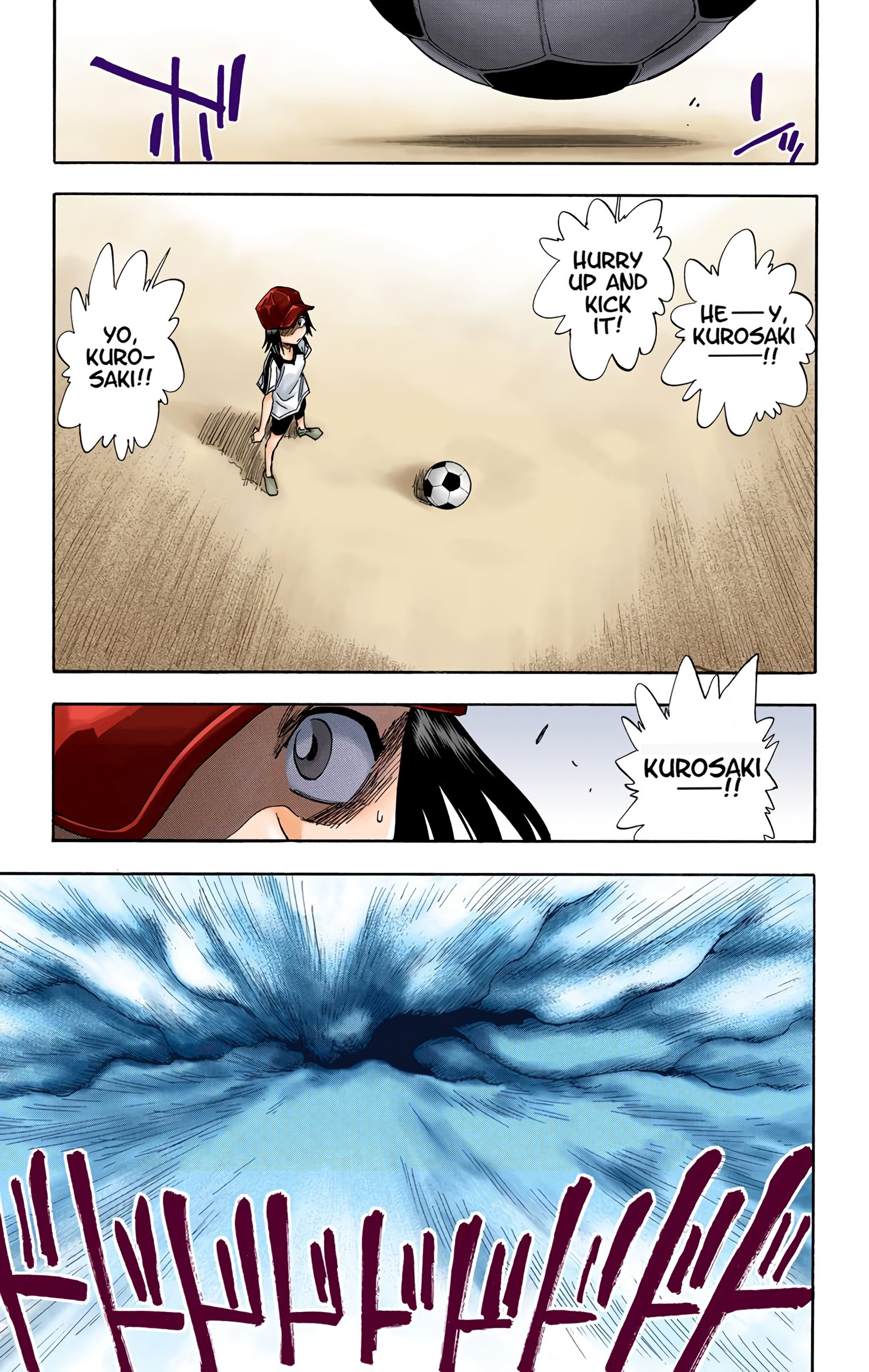 Bleach - Digital Colored Comics - Vol.5 Chapter 37: Crossing The Rubicon