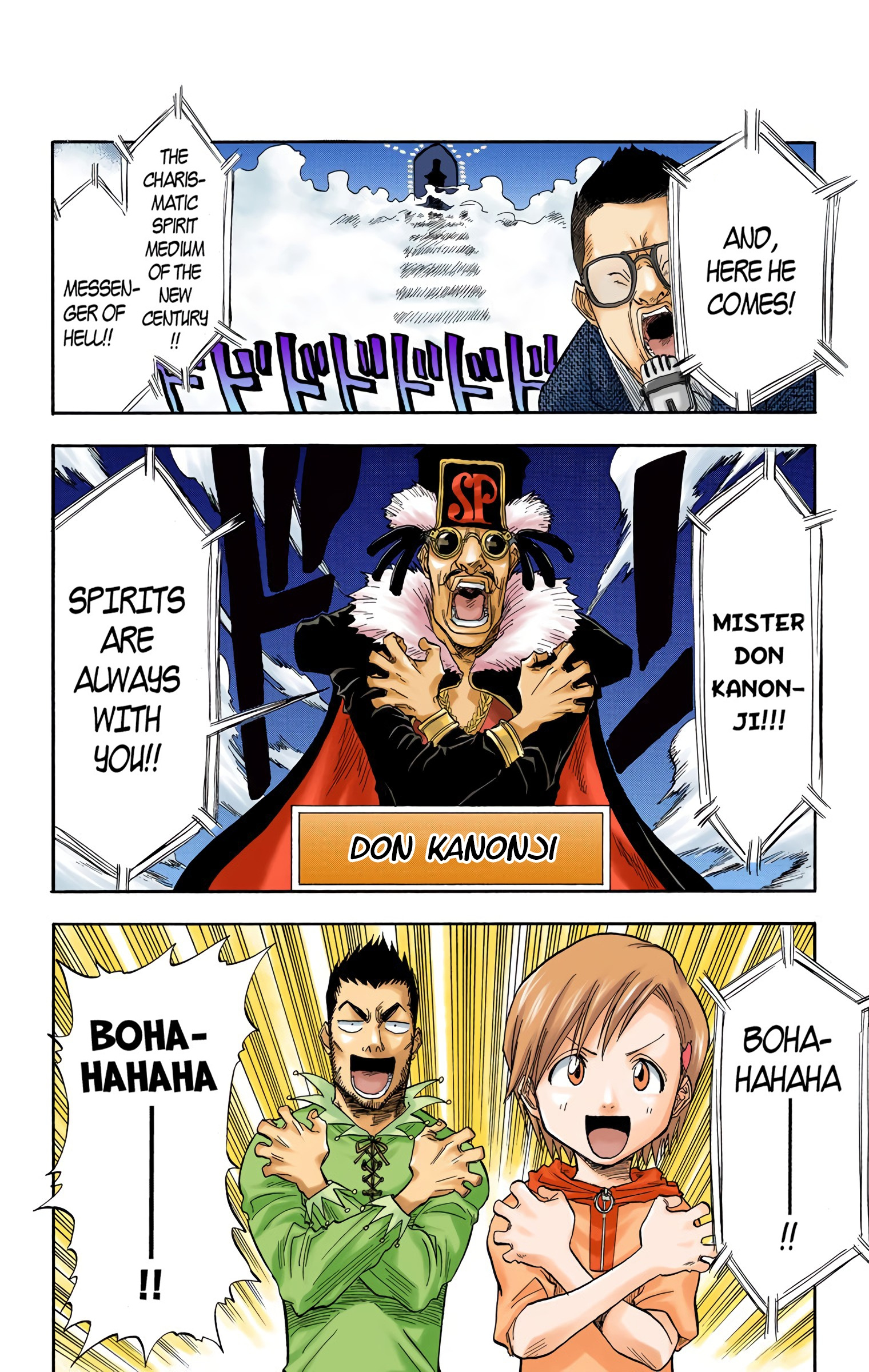 Bleach - Digital Colored Comics - Vol.4 Chapter 27: Spirits Aren't Always With Us