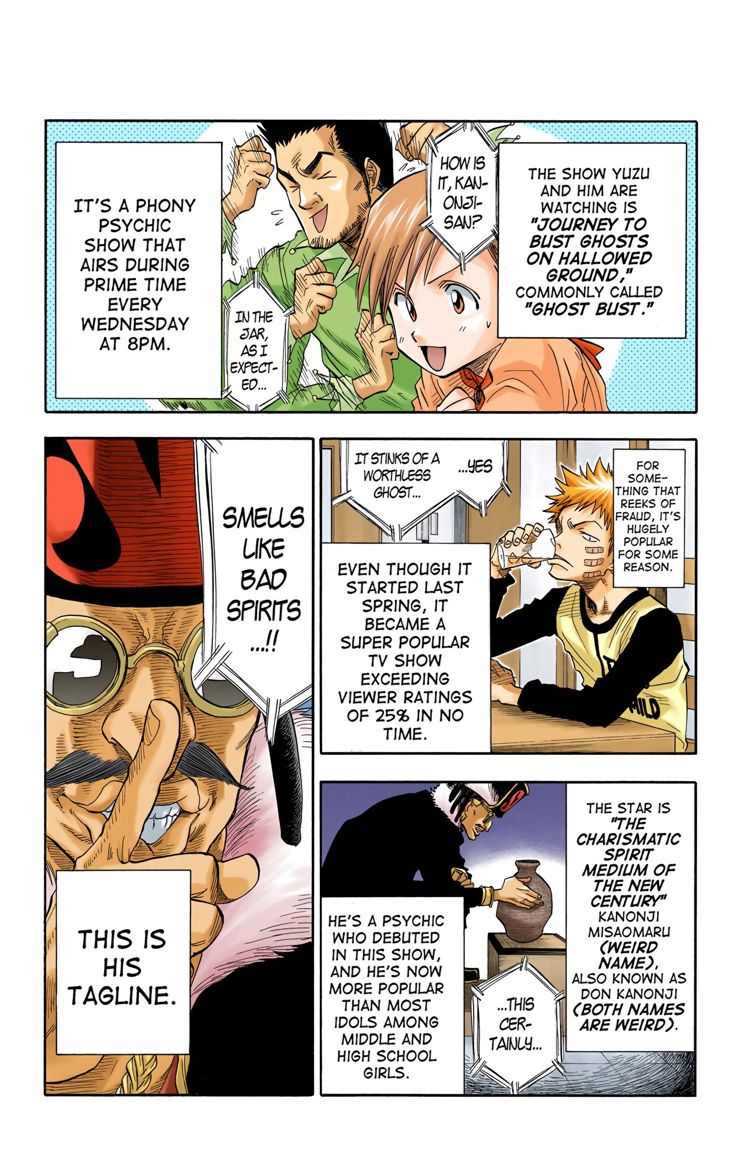 Bleach - Digital Colored Comics - Vol.4 Chapter 27: Spirits Aren't Always With Us