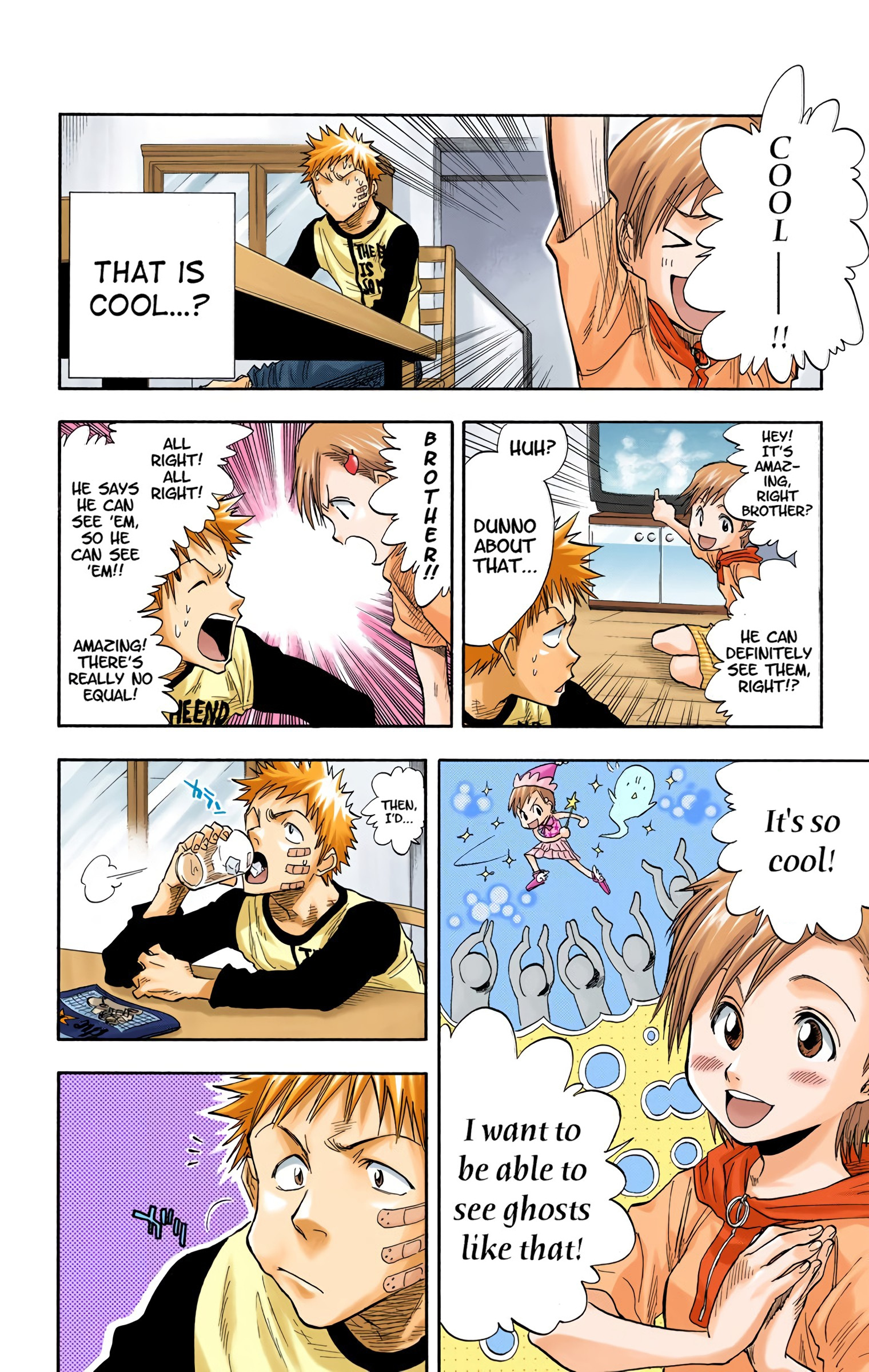 Bleach - Digital Colored Comics - Vol.4 Chapter 27: Spirits Aren't Always With Us