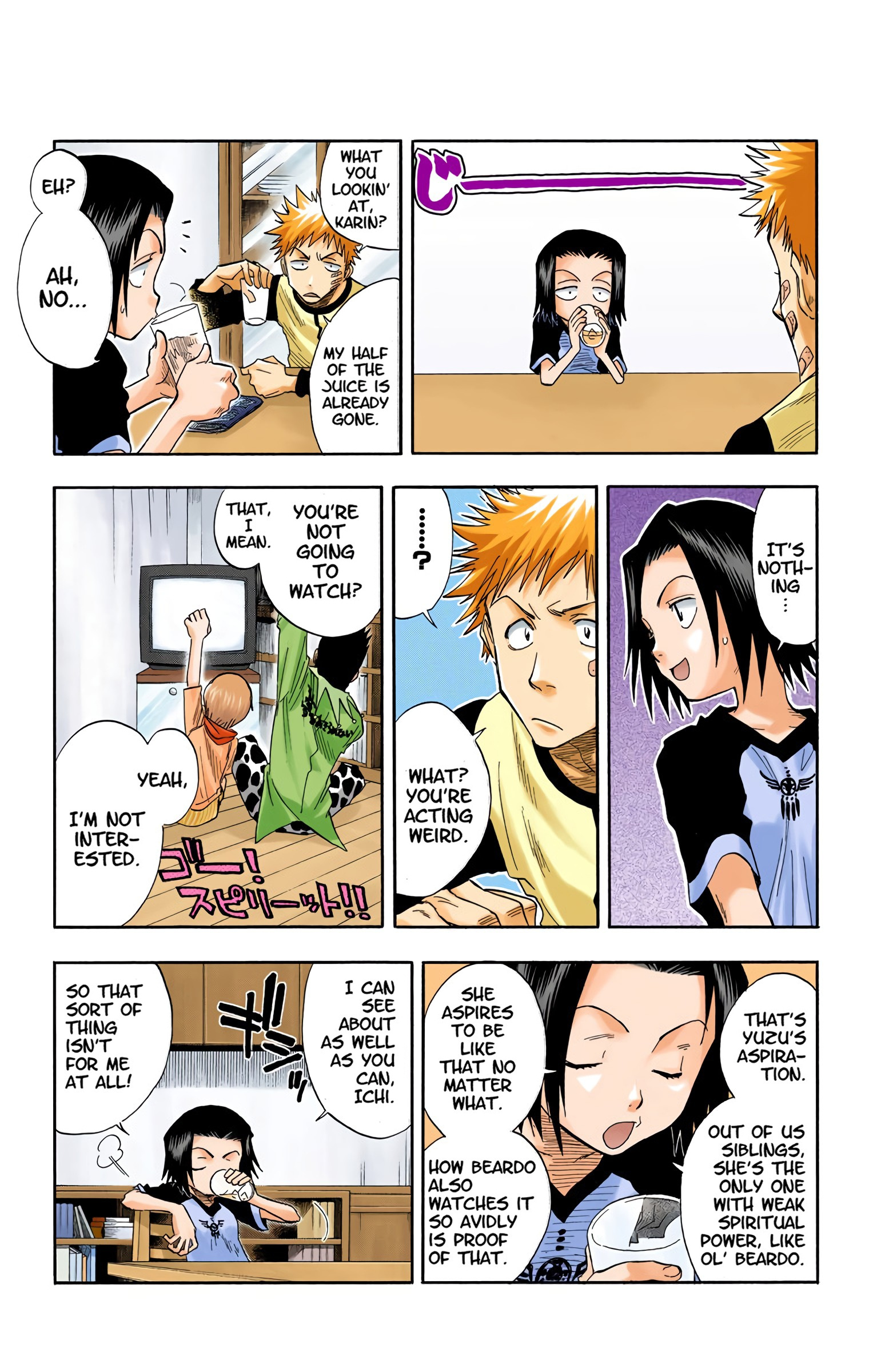 Bleach - Digital Colored Comics - Vol.4 Chapter 27: Spirits Aren't Always With Us