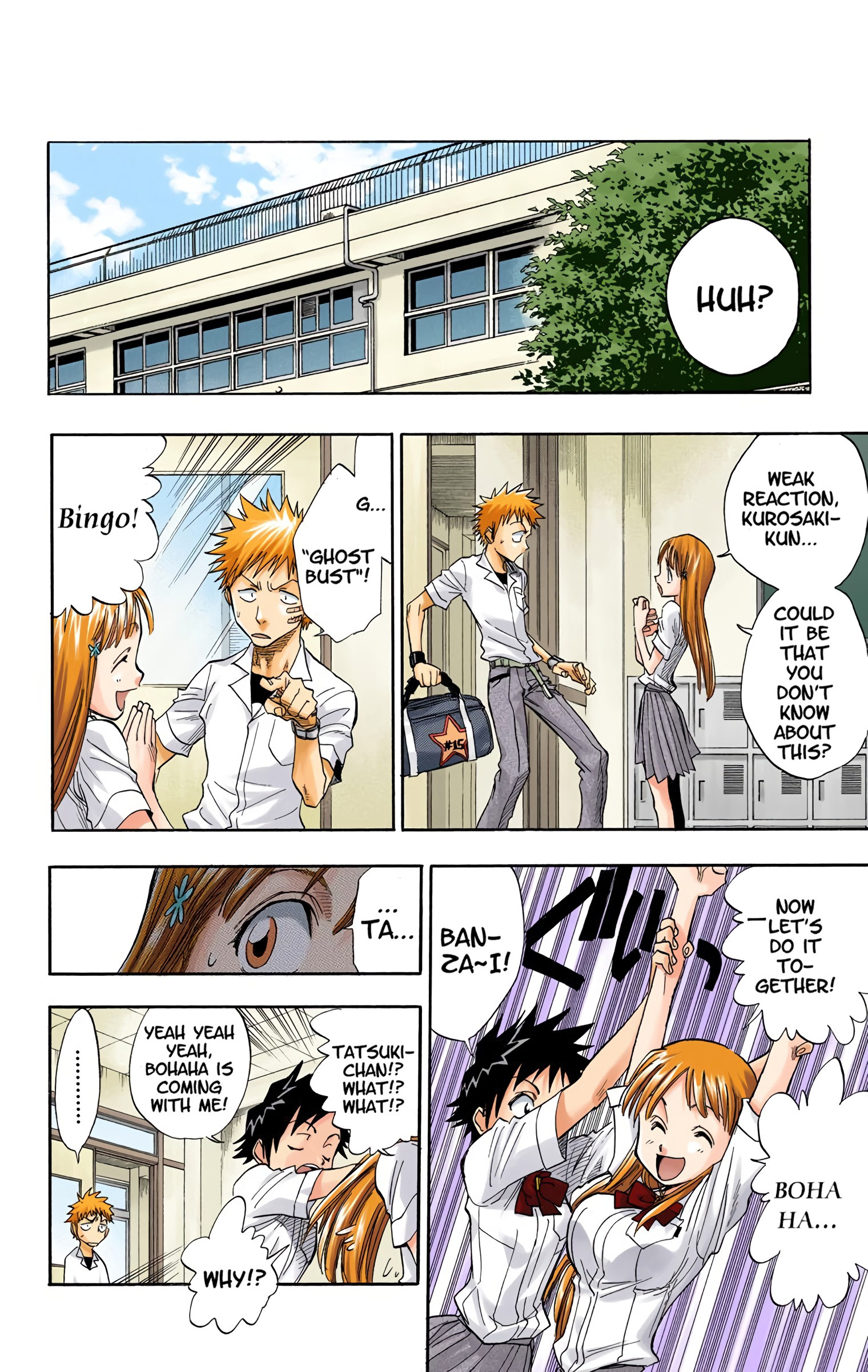 Bleach - Digital Colored Comics - Vol.4 Chapter 27: Spirits Aren't Always With Us