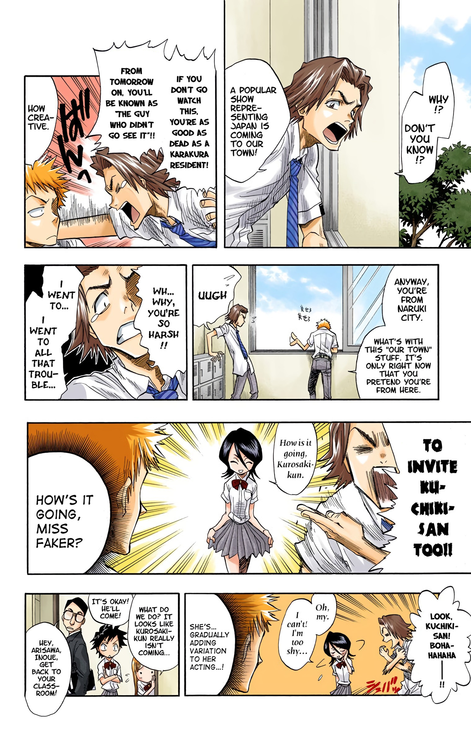 Bleach - Digital Colored Comics - Vol.4 Chapter 27: Spirits Aren't Always With Us