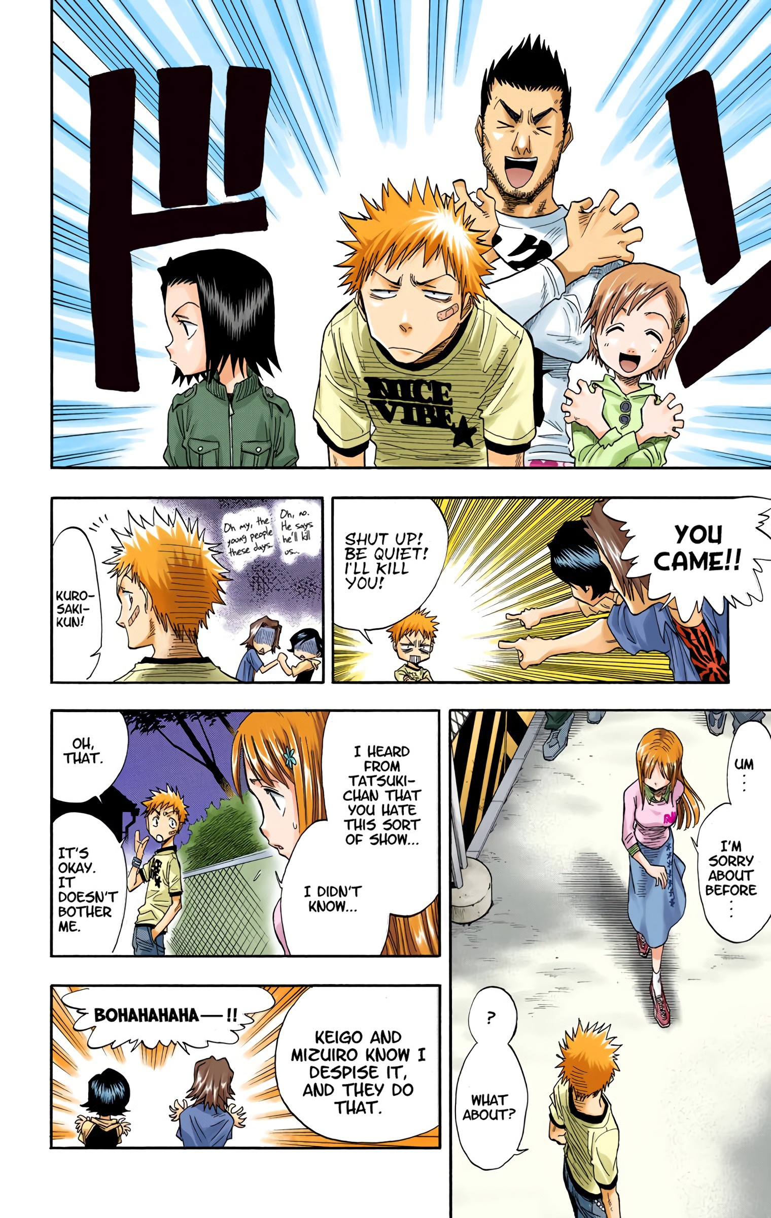 Bleach - Digital Colored Comics - Vol.4 Chapter 27: Spirits Aren't Always With Us