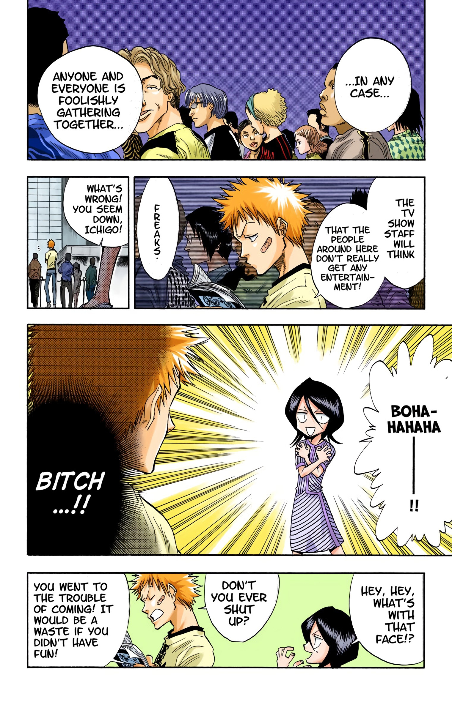 Bleach - Digital Colored Comics - Vol.4 Chapter 27: Spirits Aren't Always With Us