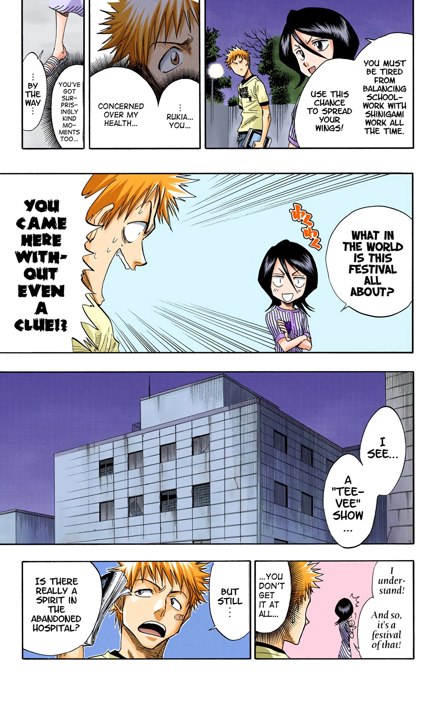 Bleach - Digital Colored Comics - Vol.4 Chapter 27: Spirits Aren't Always With Us