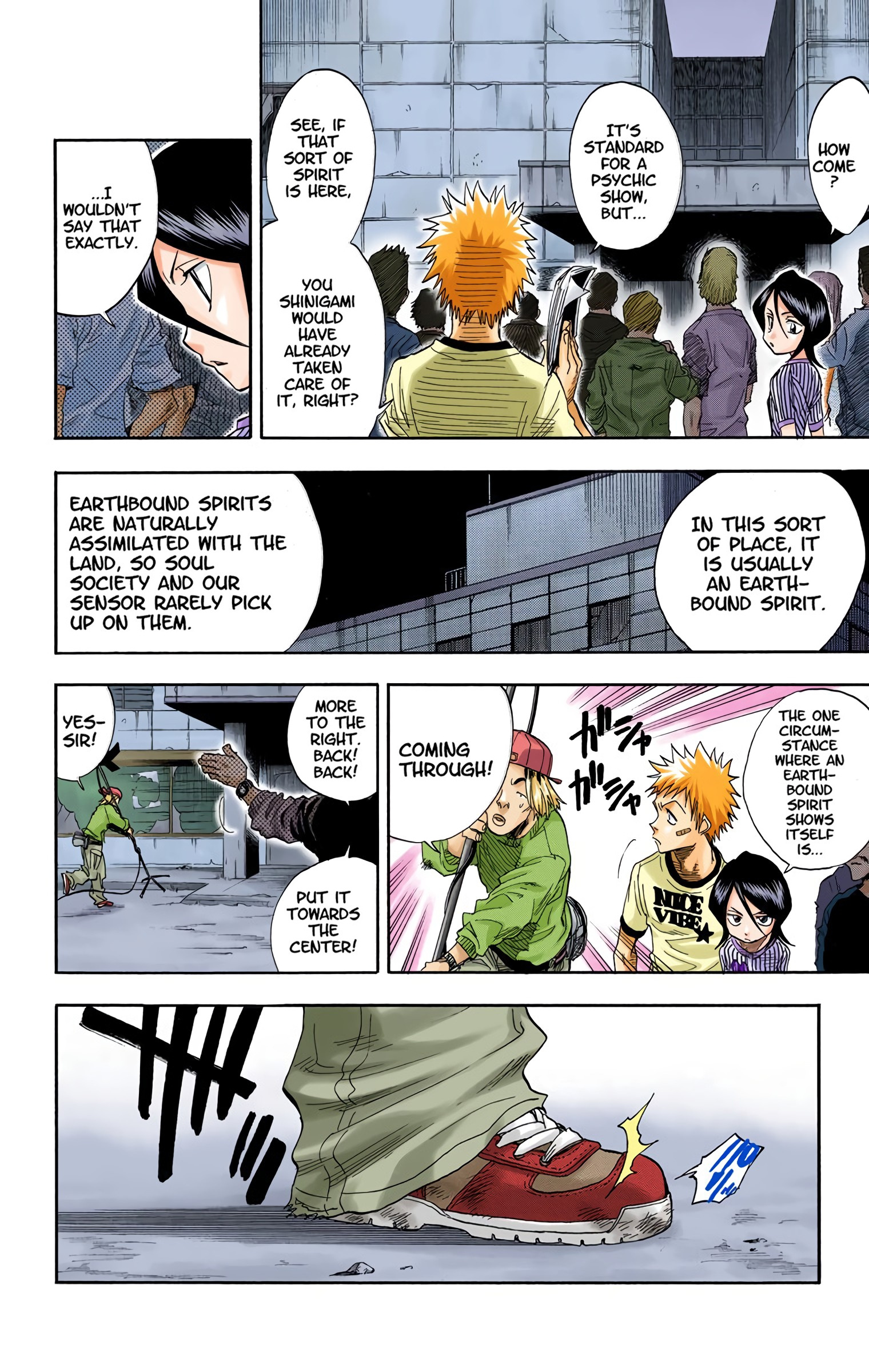 Bleach - Digital Colored Comics - Vol.4 Chapter 27: Spirits Aren't Always With Us