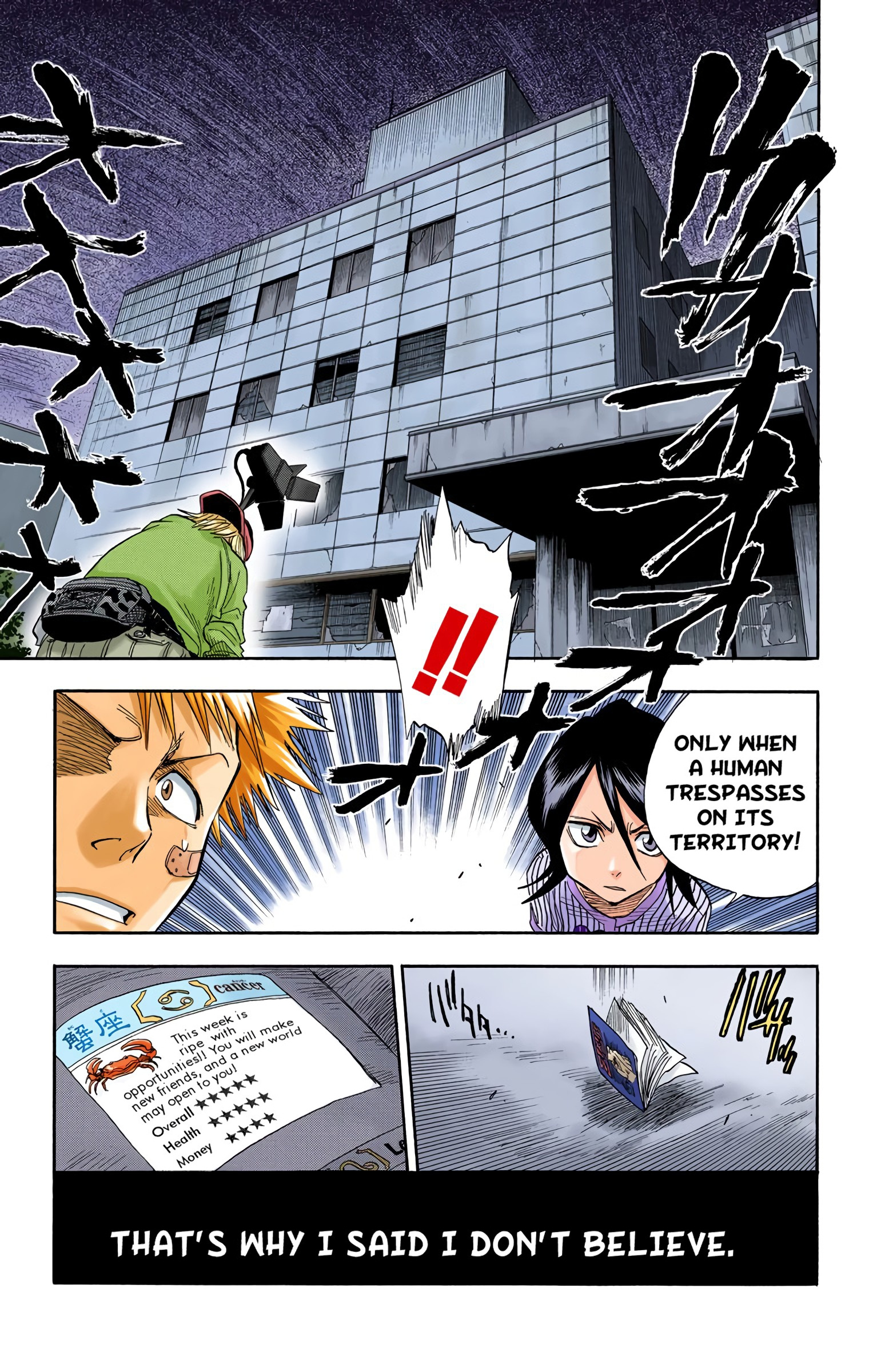 Bleach - Digital Colored Comics - Vol.4 Chapter 27: Spirits Aren't Always With Us