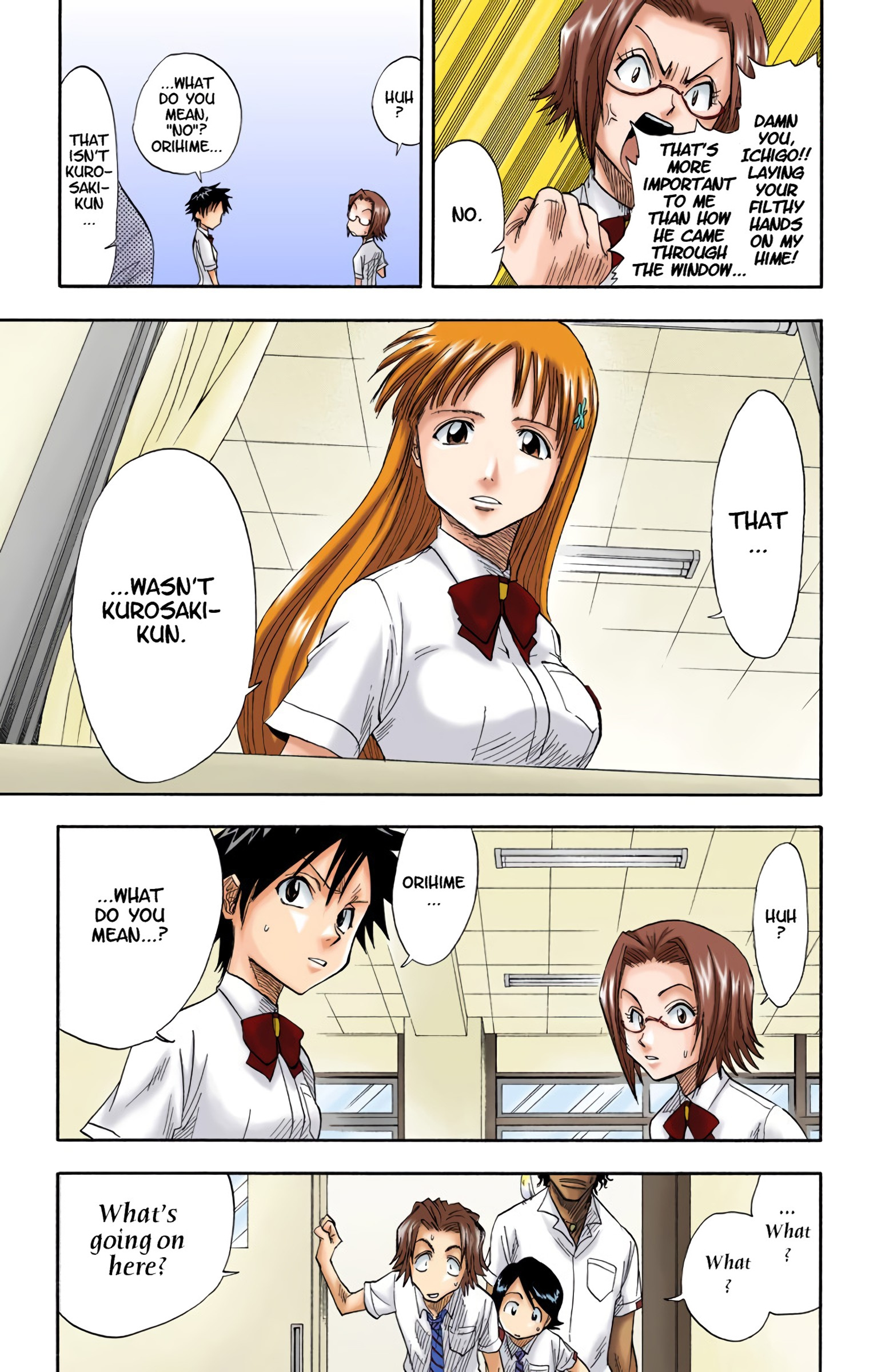 Bleach - Digital Colored Comics - Vol.2 Chapter 15: Jumpin' Jack, Jolted