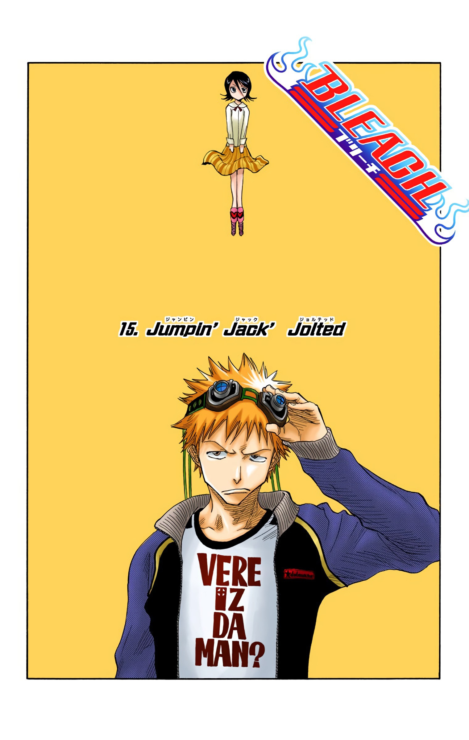 Bleach - Digital Colored Comics - Vol.2 Chapter 15: Jumpin' Jack, Jolted