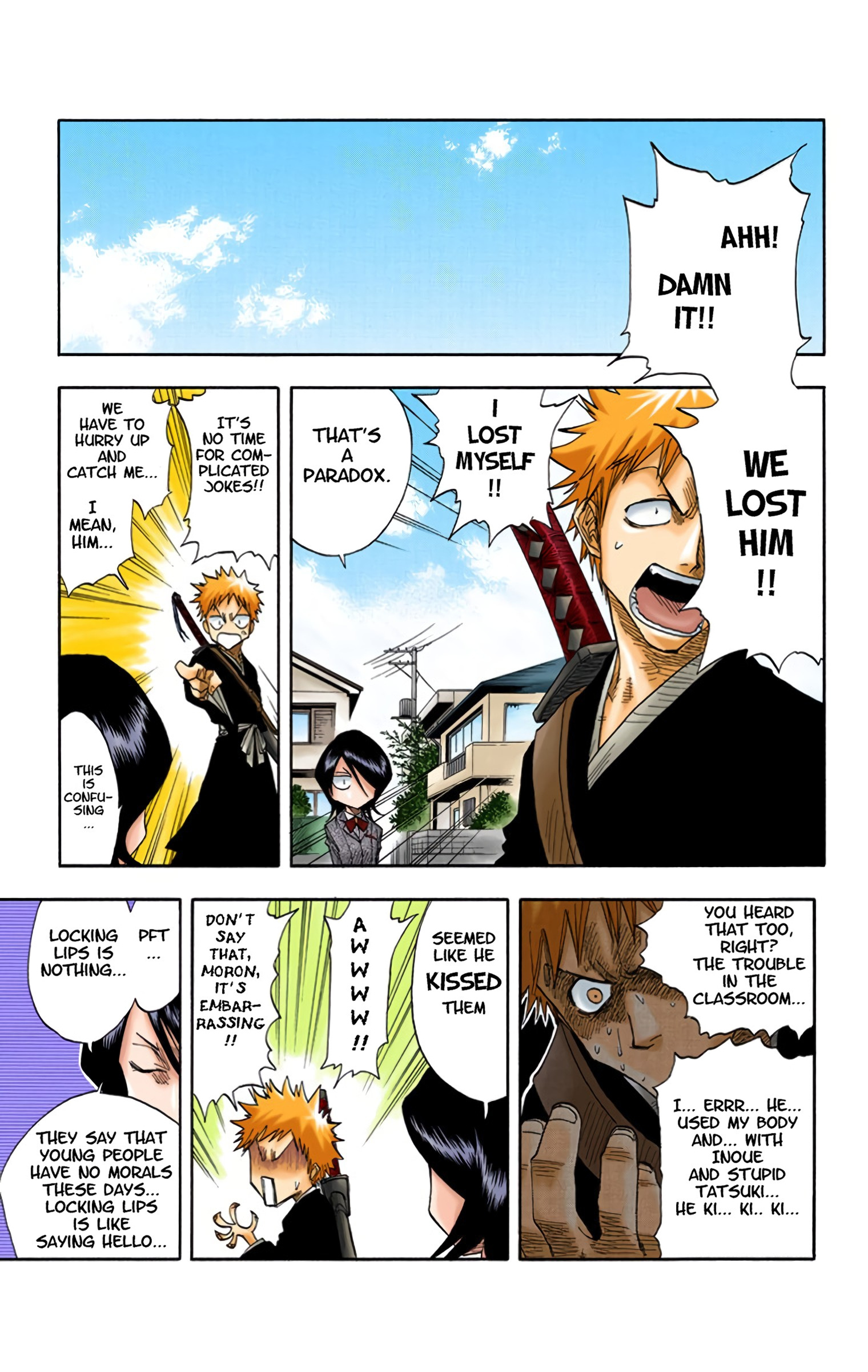 Bleach - Digital Colored Comics - Vol.2 Chapter 15: Jumpin' Jack, Jolted