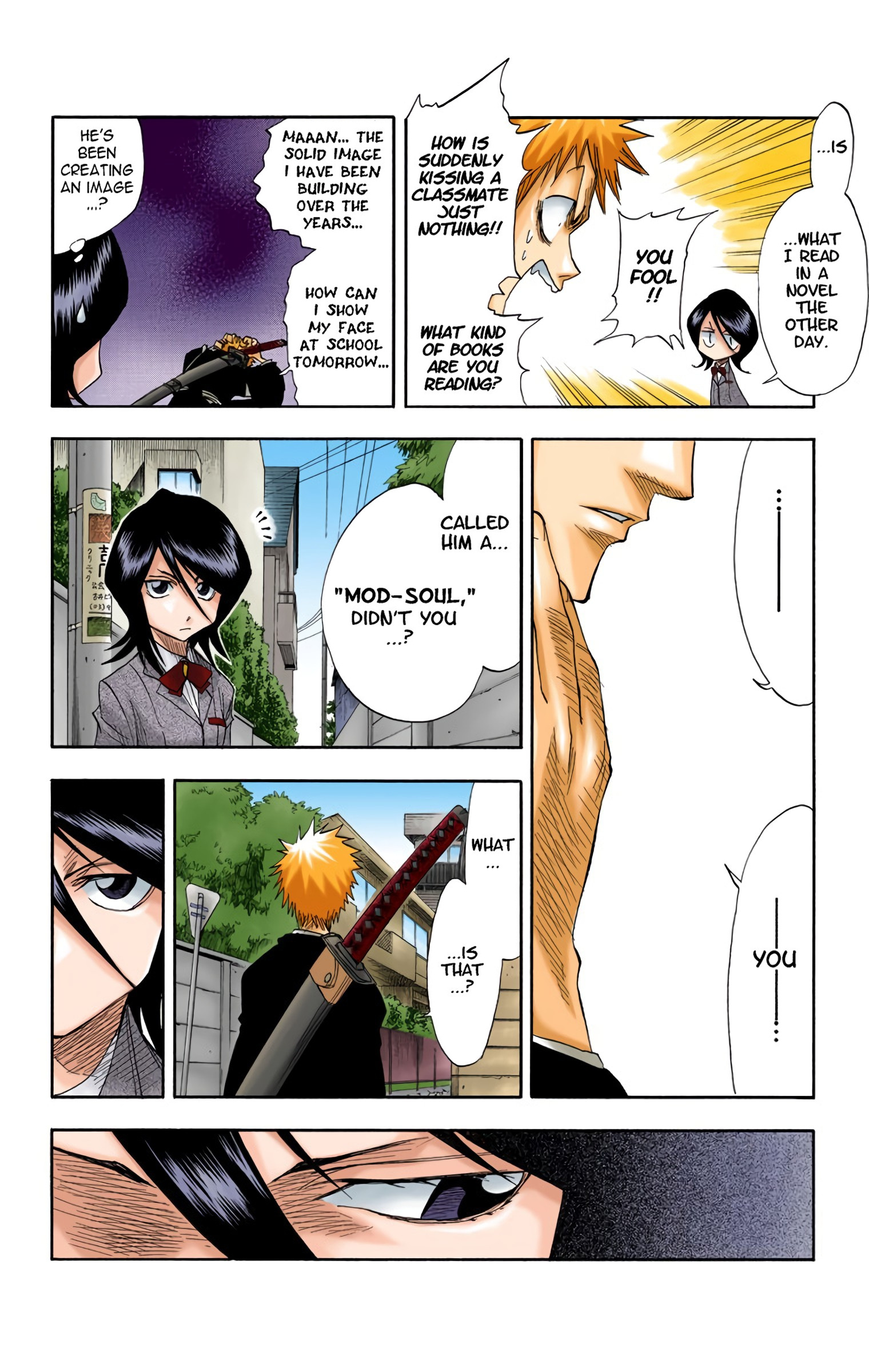 Bleach - Digital Colored Comics - Vol.2 Chapter 15: Jumpin' Jack, Jolted