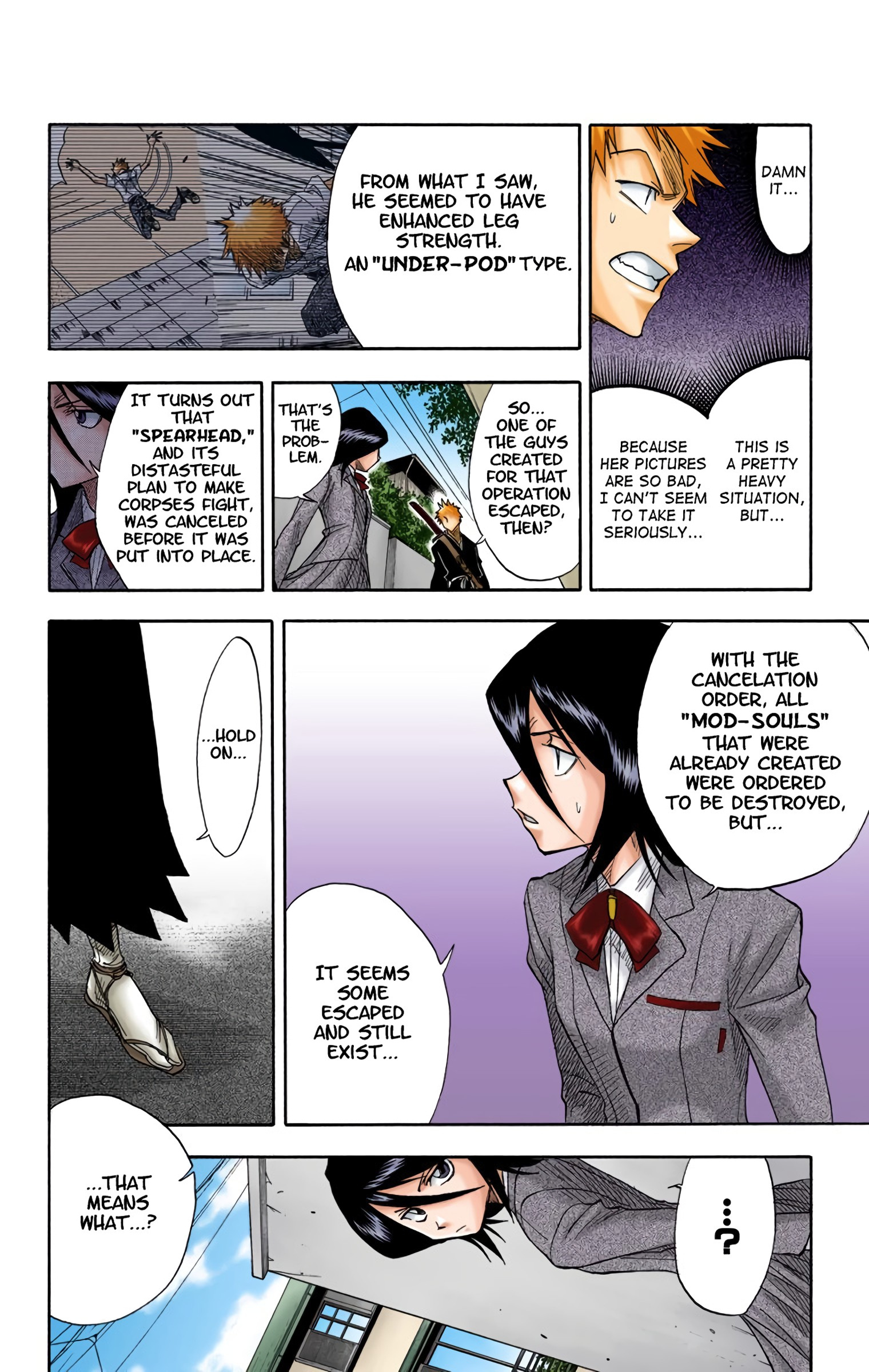 Bleach - Digital Colored Comics - Vol.2 Chapter 15: Jumpin' Jack, Jolted