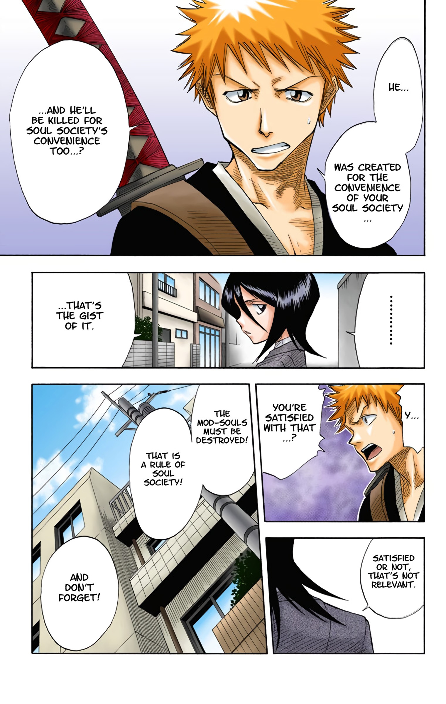 Bleach - Digital Colored Comics - Vol.2 Chapter 15: Jumpin' Jack, Jolted