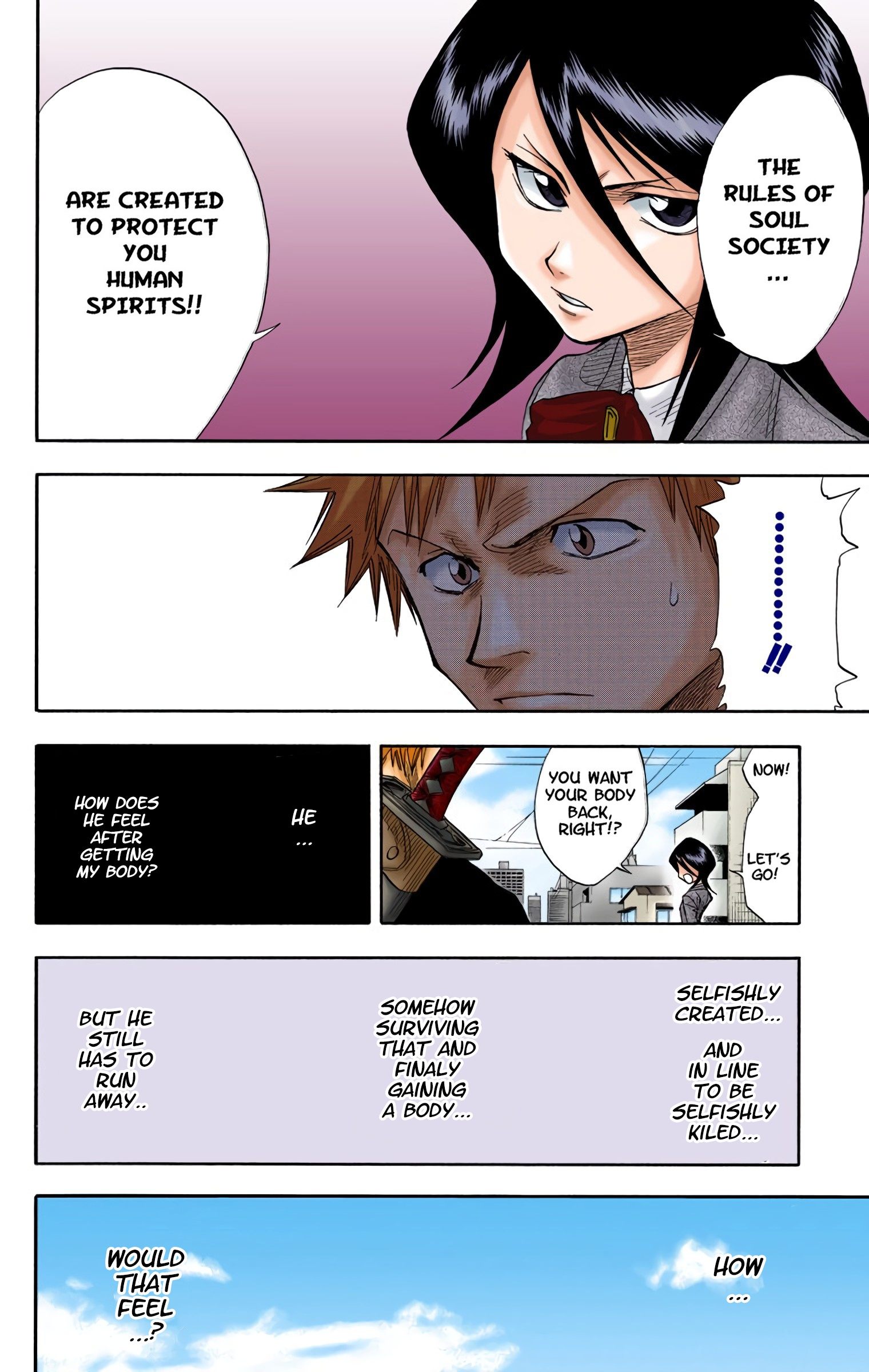 Bleach - Digital Colored Comics - Vol.2 Chapter 15: Jumpin' Jack, Jolted