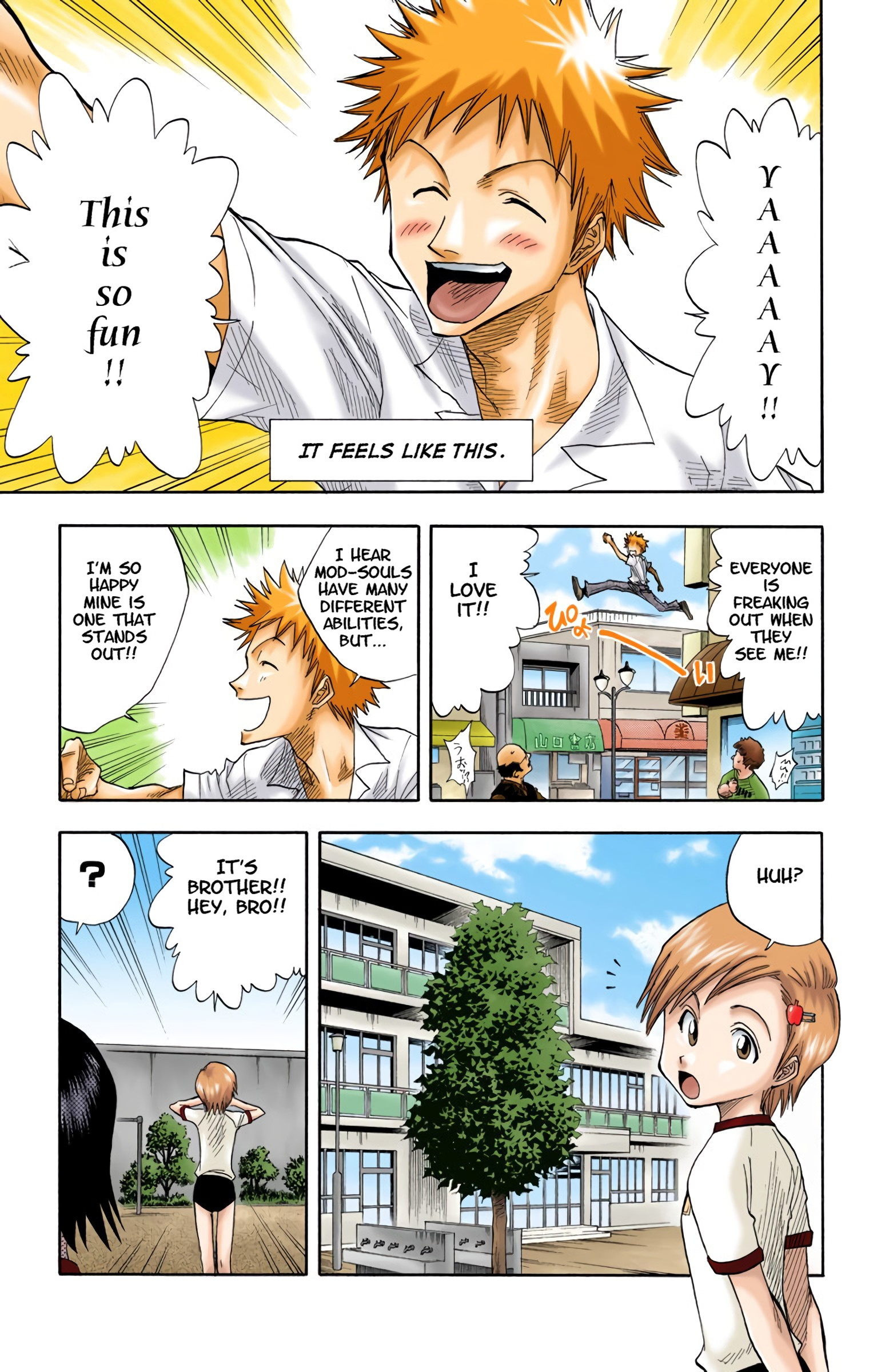 Bleach - Digital Colored Comics - Vol.2 Chapter 15: Jumpin' Jack, Jolted