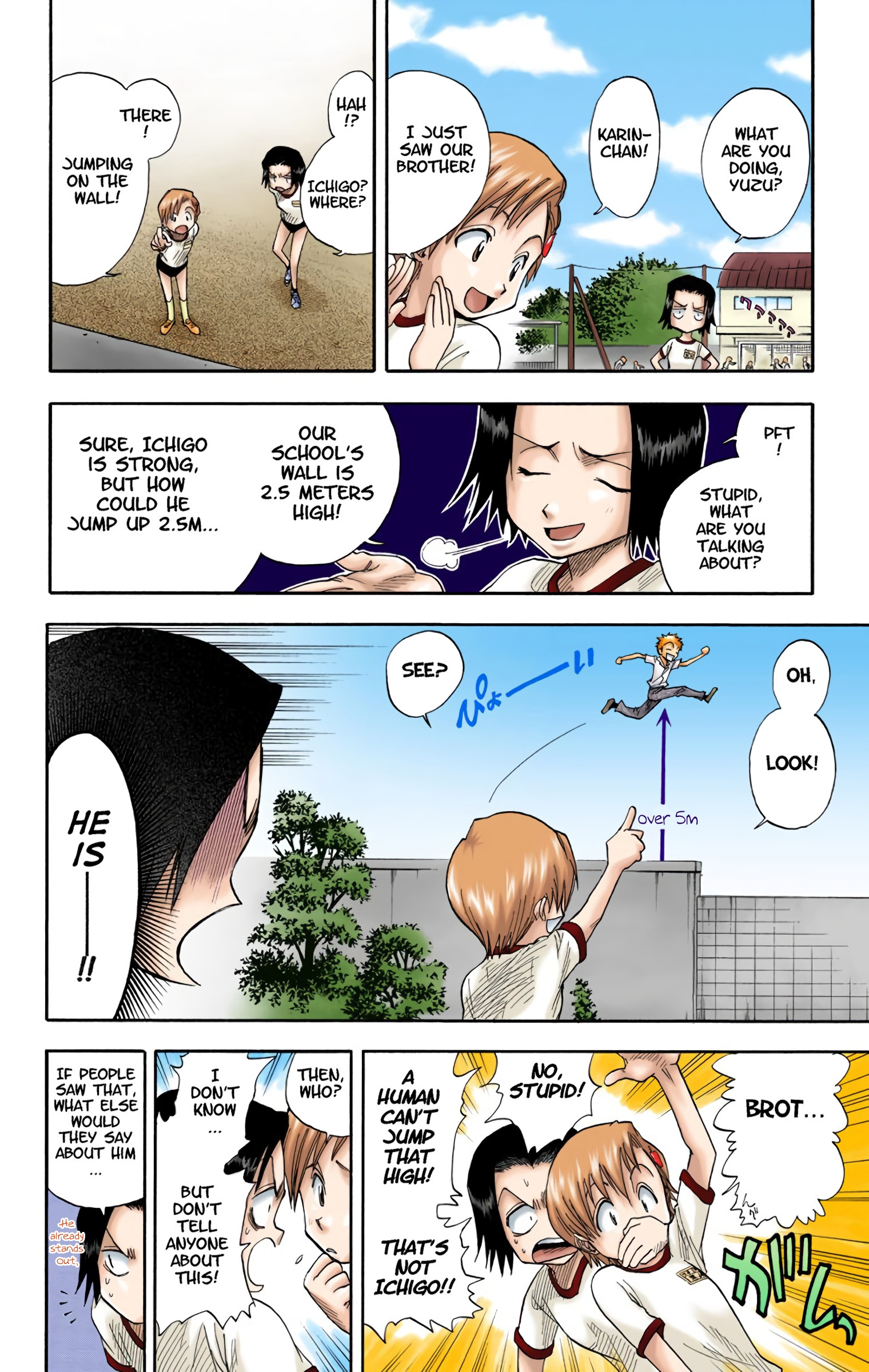 Bleach - Digital Colored Comics - Vol.2 Chapter 15: Jumpin' Jack, Jolted