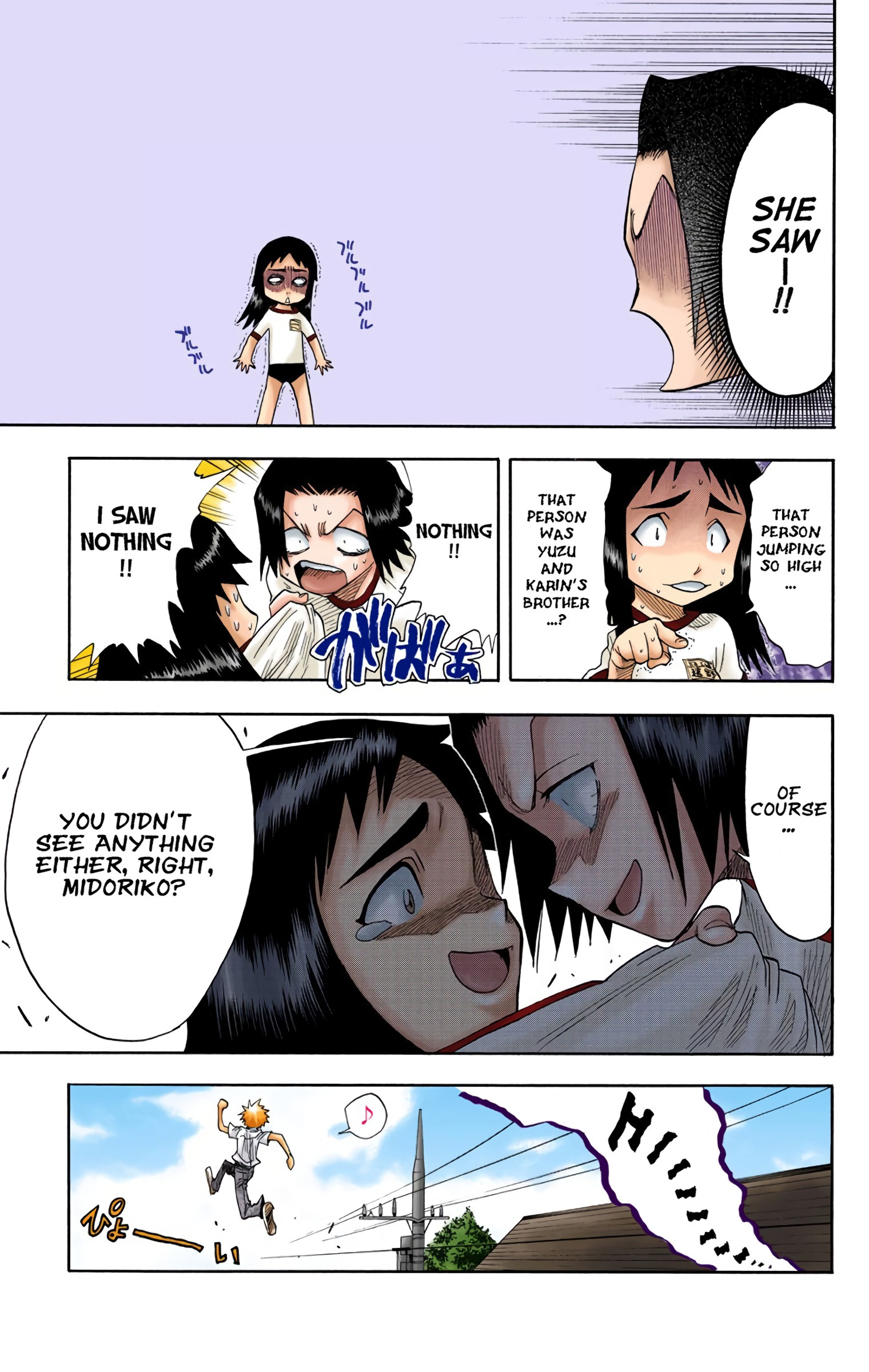 Bleach - Digital Colored Comics - Vol.2 Chapter 15: Jumpin' Jack, Jolted