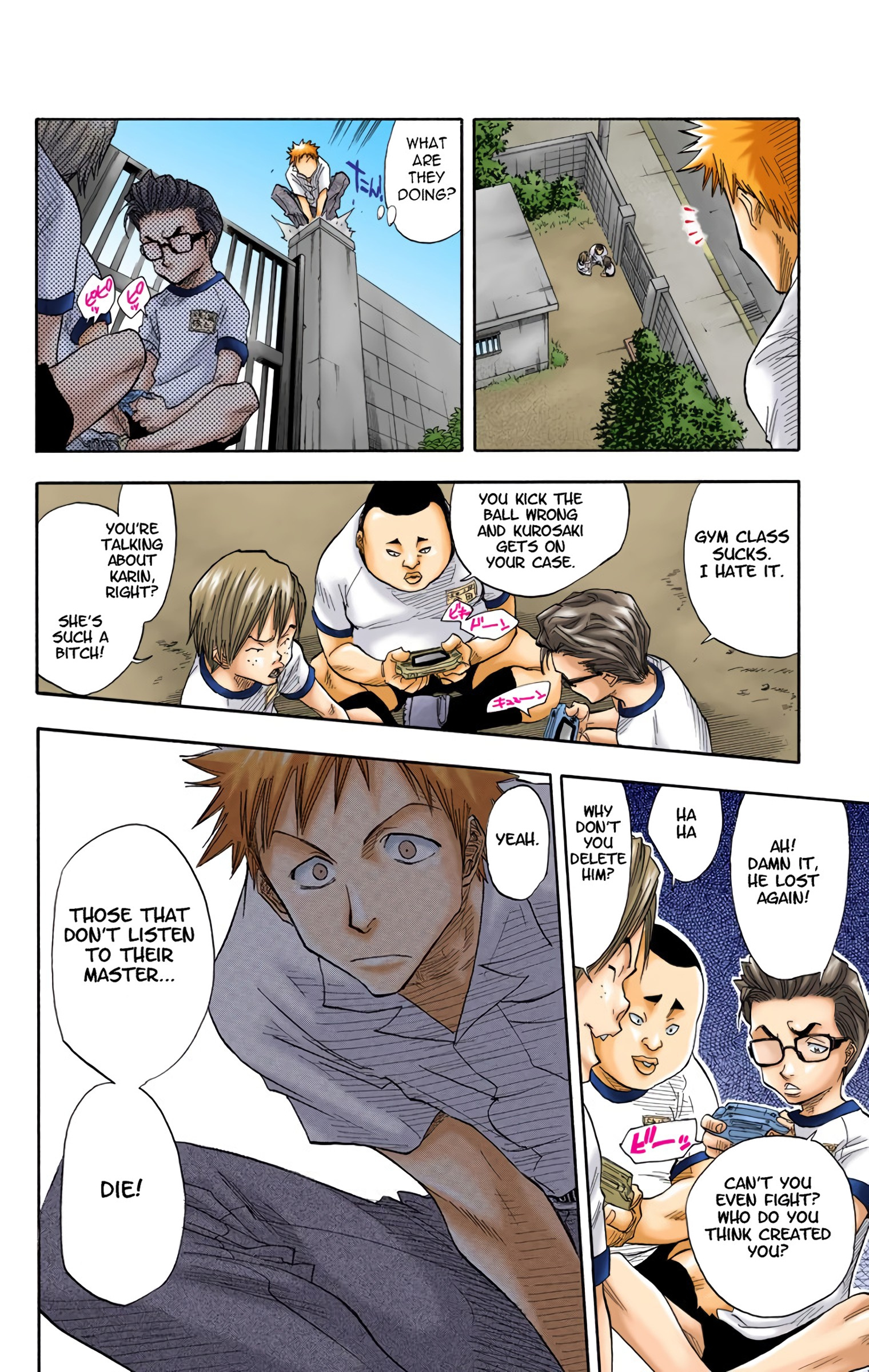 Bleach - Digital Colored Comics - Vol.2 Chapter 15: Jumpin' Jack, Jolted