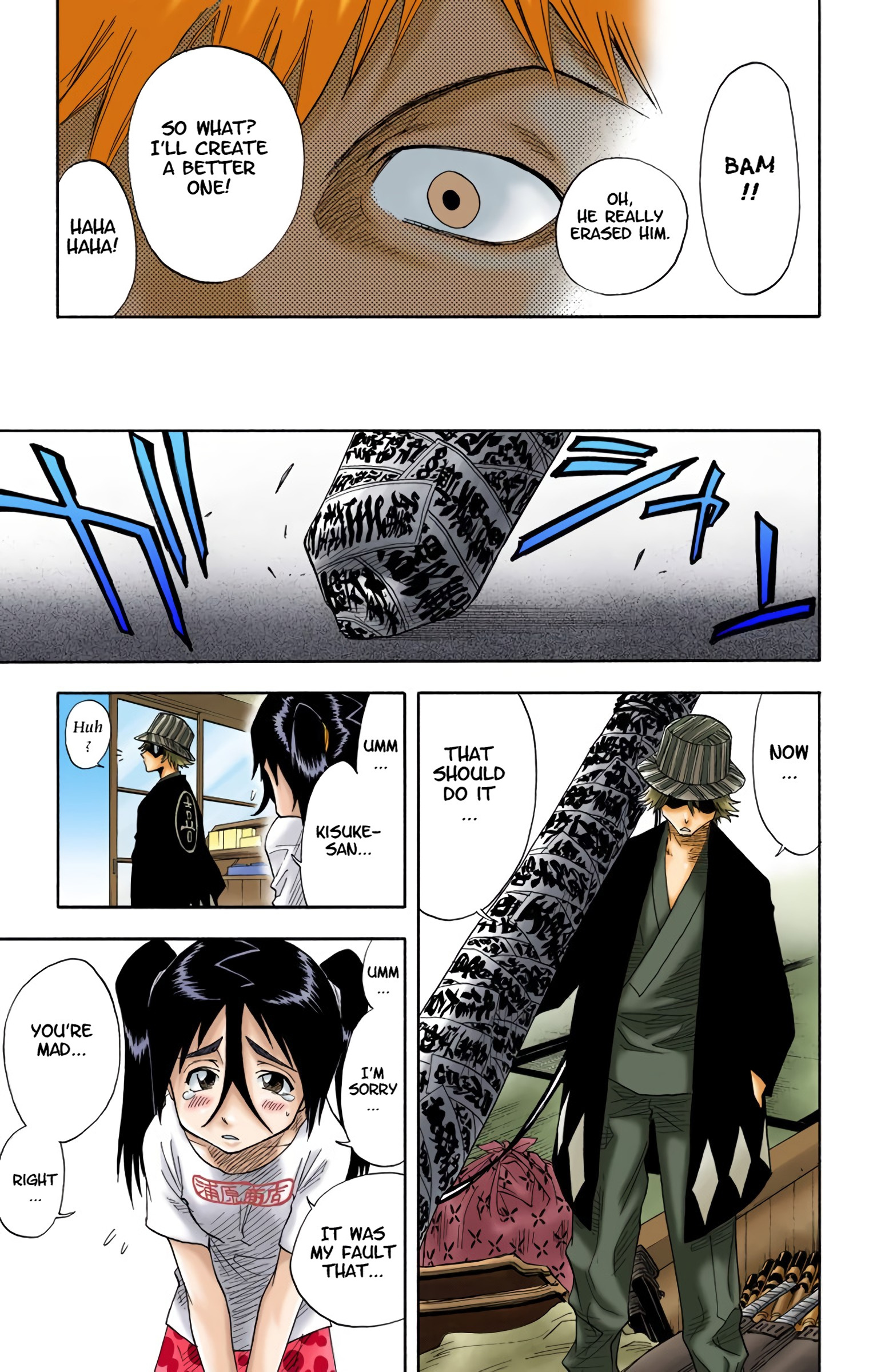 Bleach - Digital Colored Comics - Vol.2 Chapter 15: Jumpin' Jack, Jolted