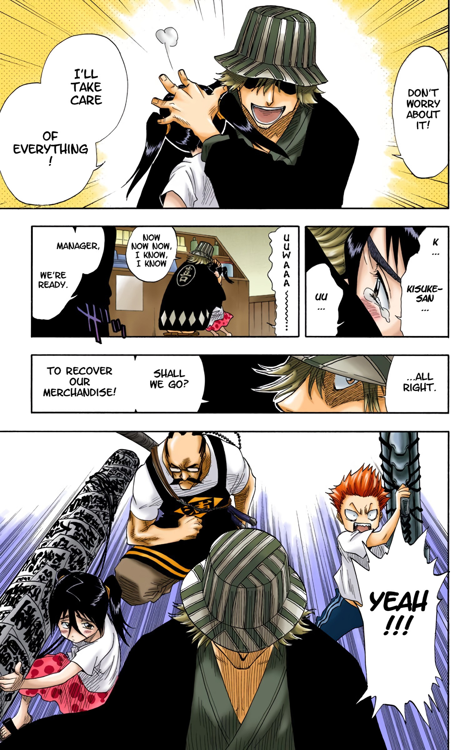 Bleach - Digital Colored Comics - Vol.2 Chapter 15: Jumpin' Jack, Jolted