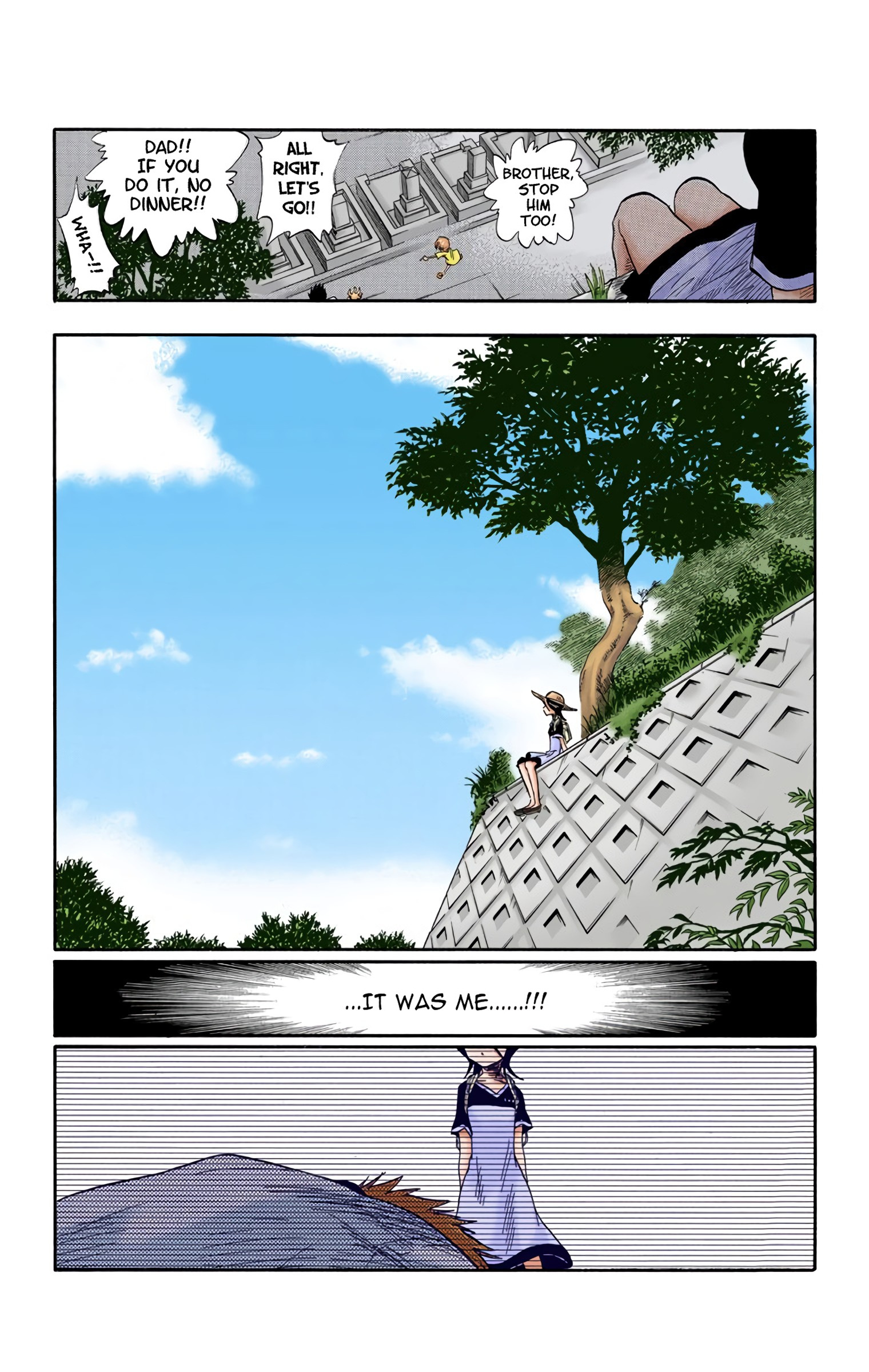 Bleach - Digital Colored Comics - Vol.3 Chapter 19: 6/17 Op. 3 Memories In The Rain