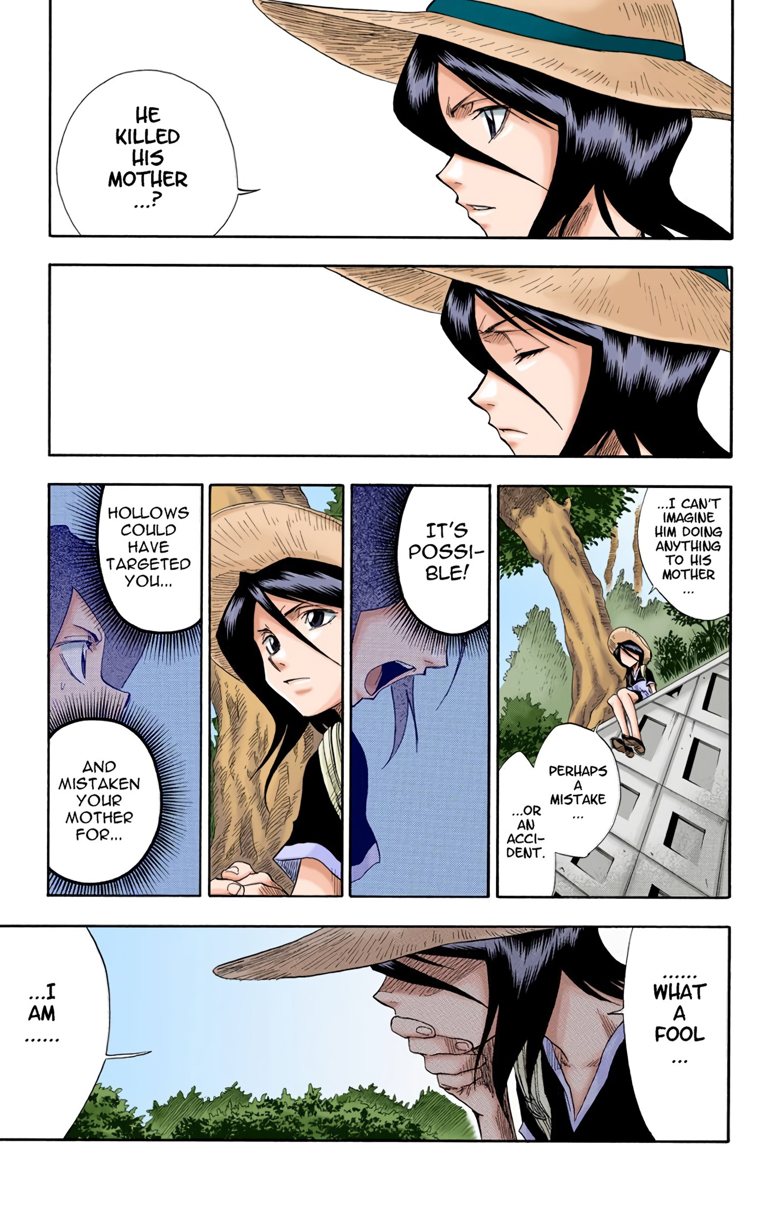 Bleach - Digital Colored Comics - Vol.3 Chapter 19: 6/17 Op. 3 Memories In The Rain