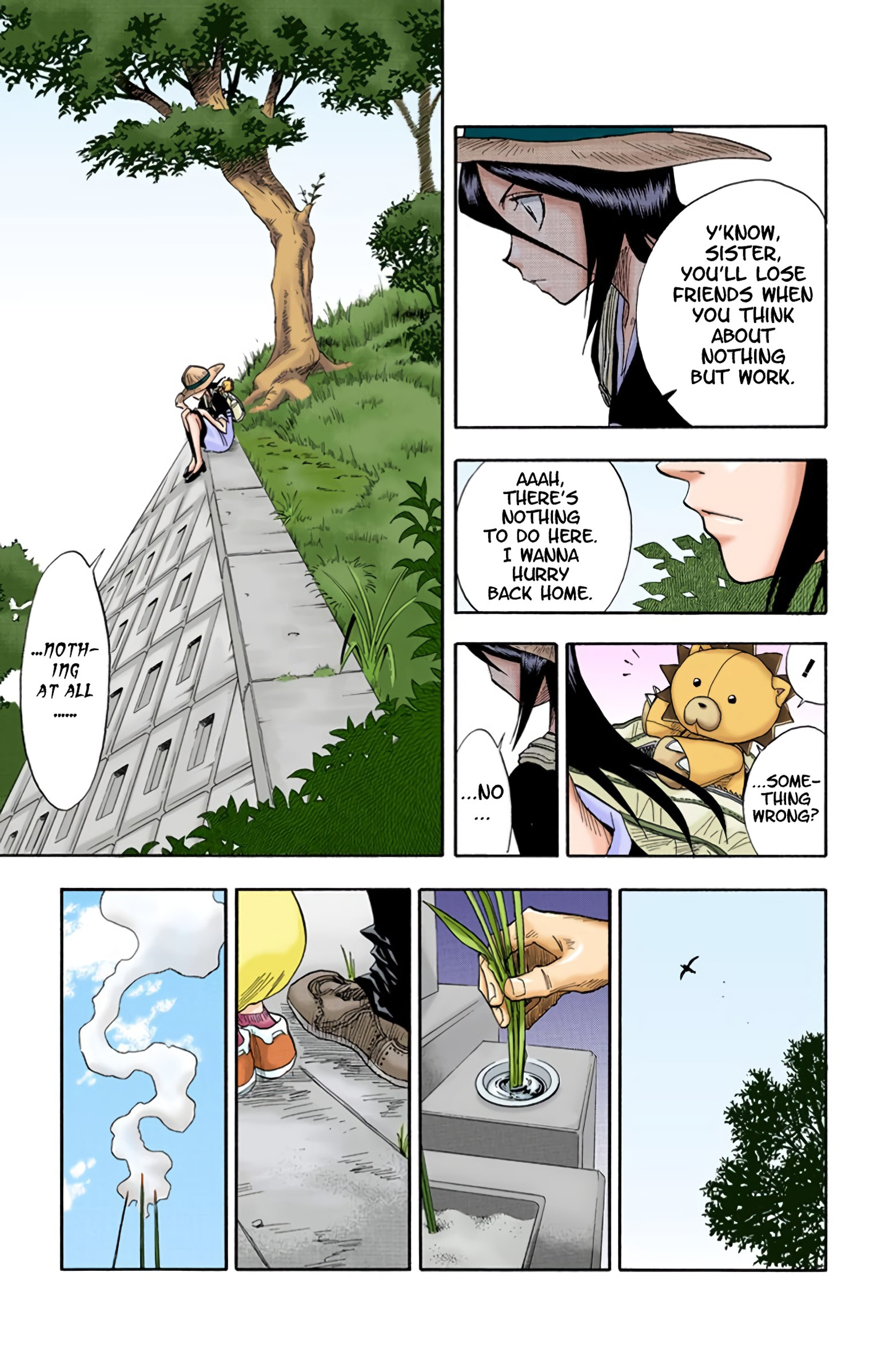 Bleach - Digital Colored Comics - Vol.3 Chapter 19: 6/17 Op. 3 Memories In The Rain