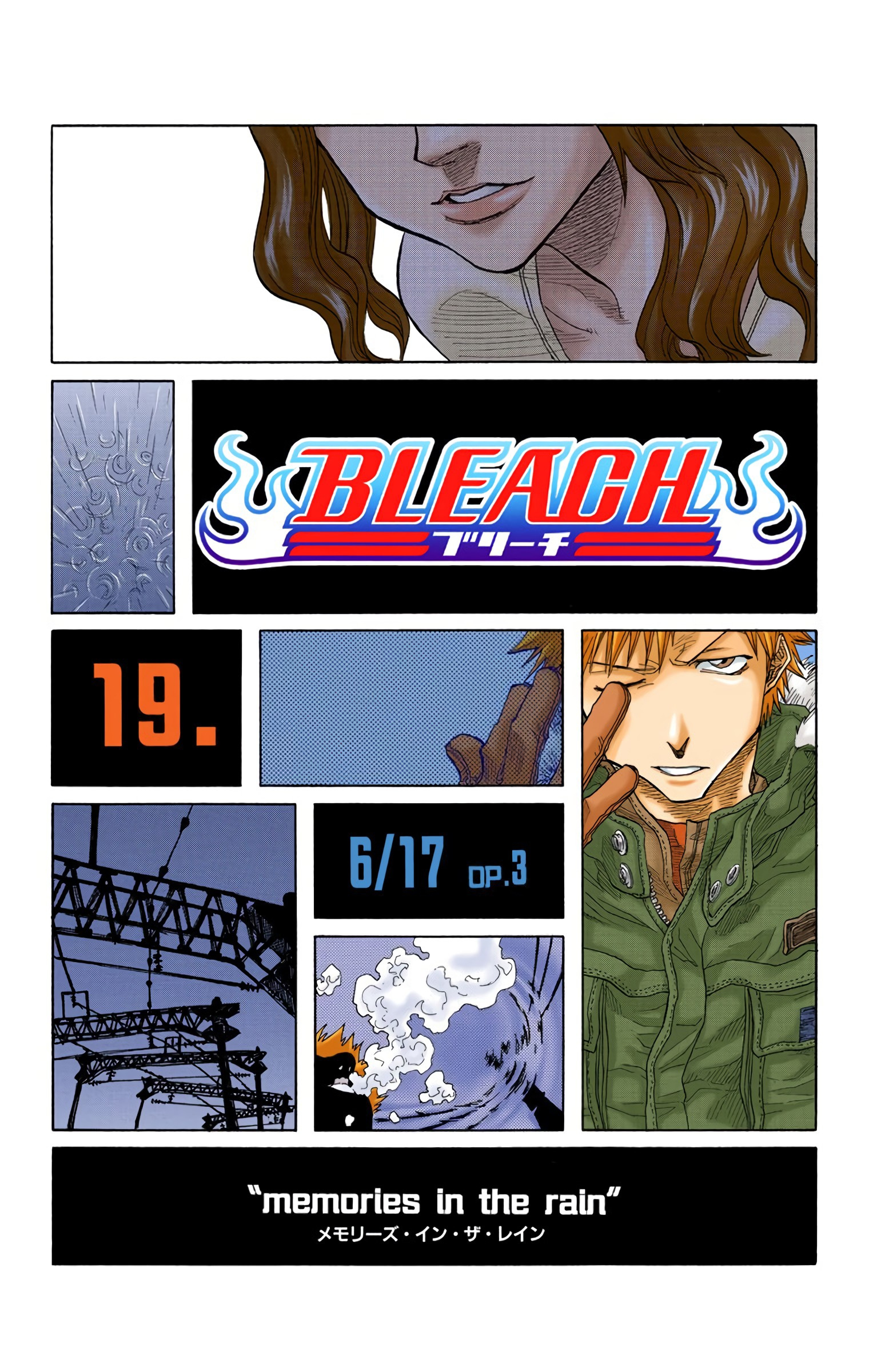 Bleach - Digital Colored Comics - Vol.3 Chapter 19: 6/17 Op. 3 Memories In The Rain