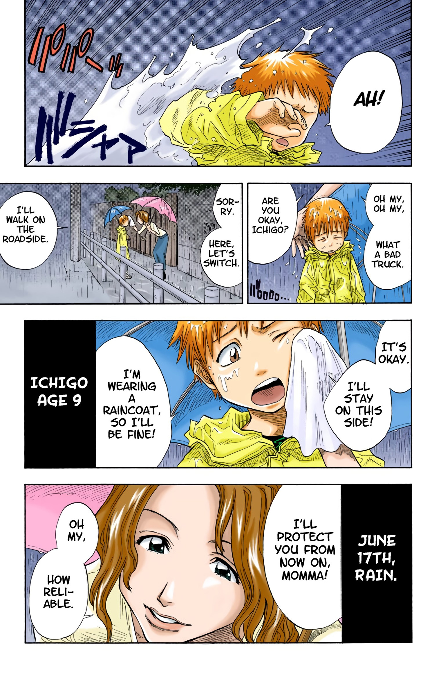 Bleach - Digital Colored Comics - Vol.3 Chapter 19: 6/17 Op. 3 Memories In The Rain