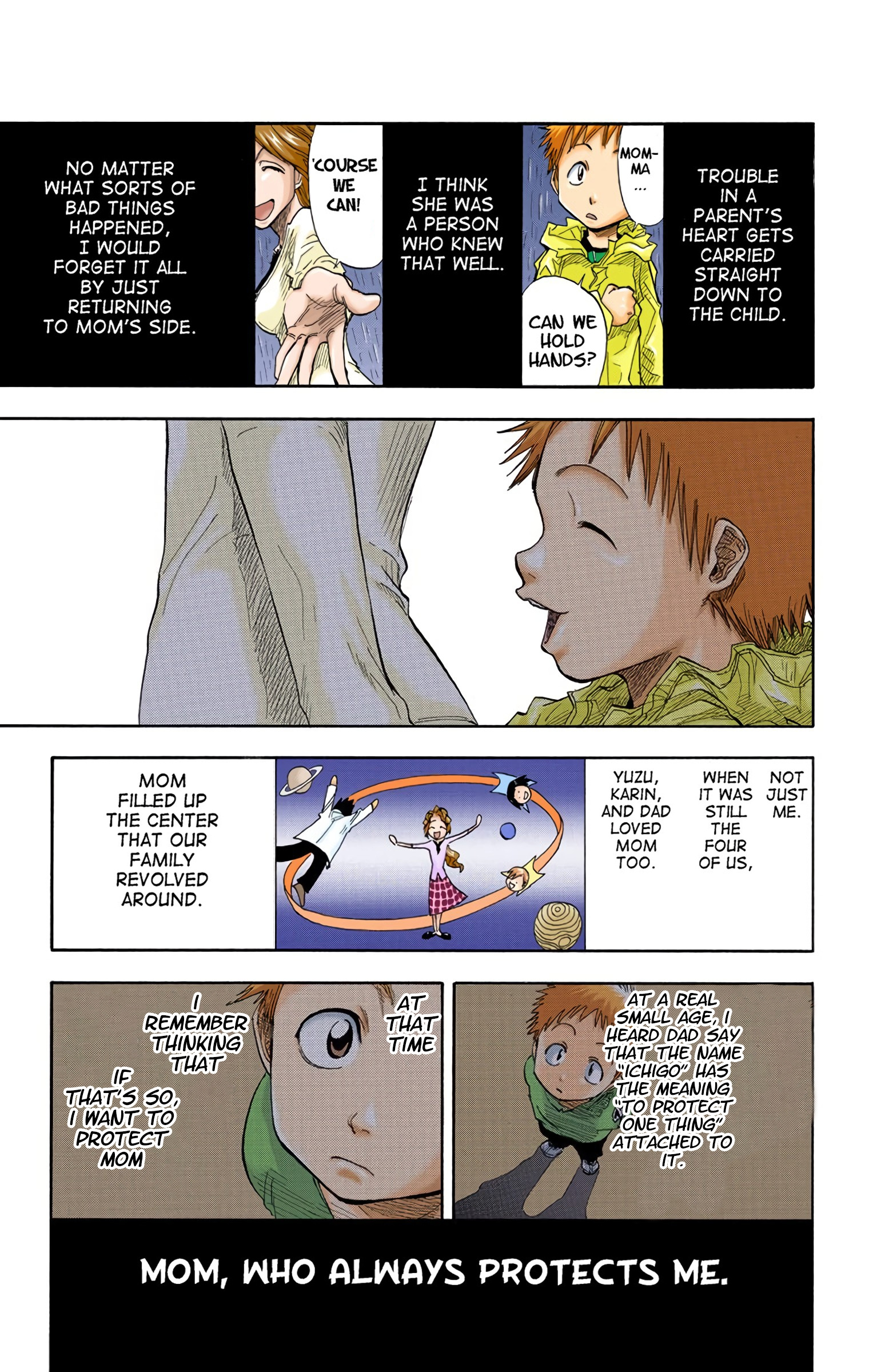 Bleach - Digital Colored Comics - Vol.3 Chapter 19: 6/17 Op. 3 Memories In The Rain