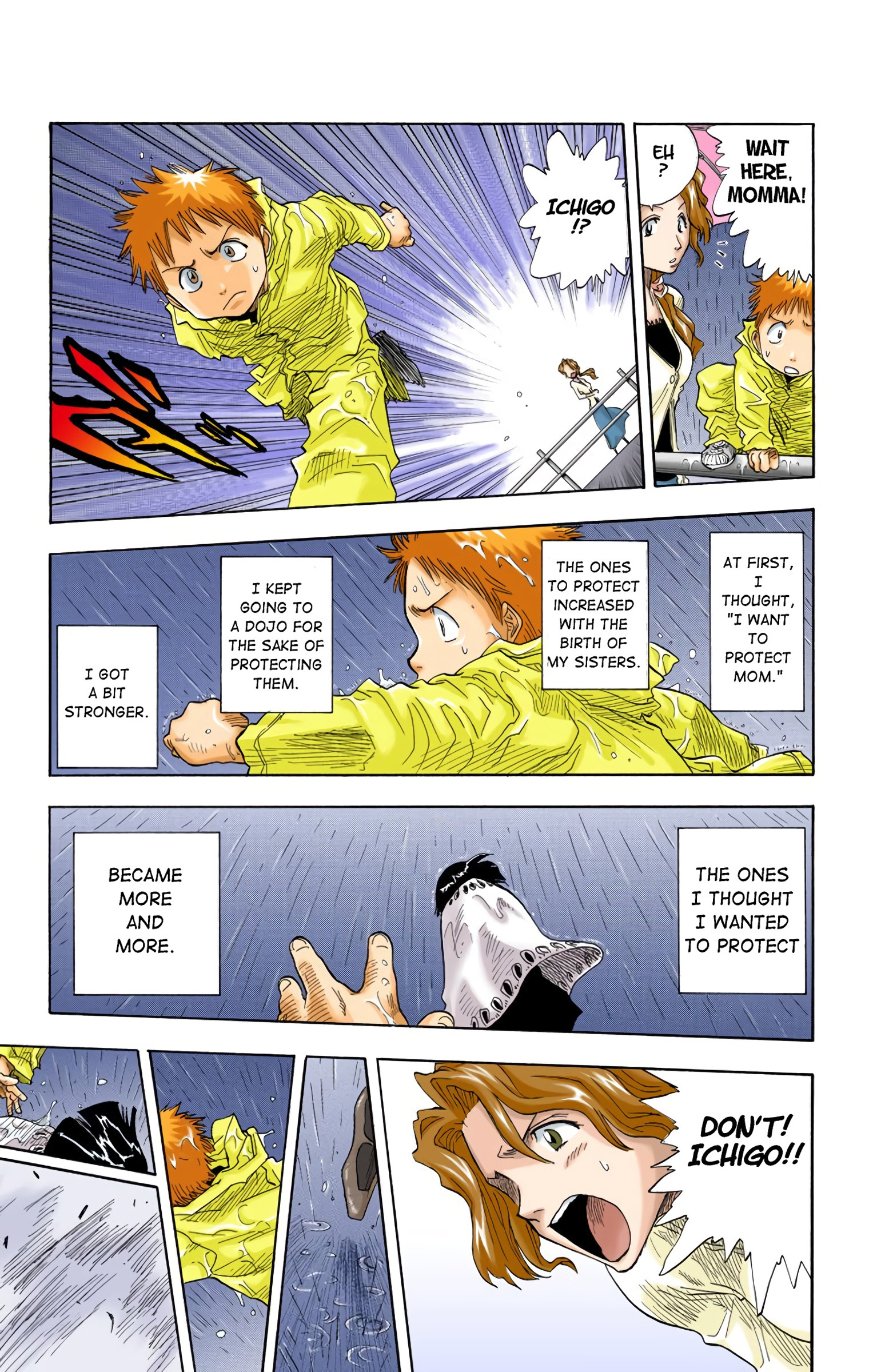 Bleach - Digital Colored Comics - Vol.3 Chapter 19: 6/17 Op. 3 Memories In The Rain