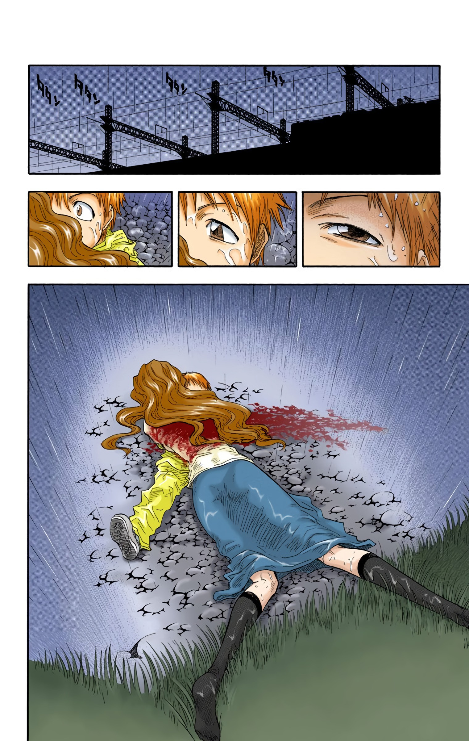 Bleach - Digital Colored Comics - Vol.3 Chapter 19: 6/17 Op. 3 Memories In The Rain