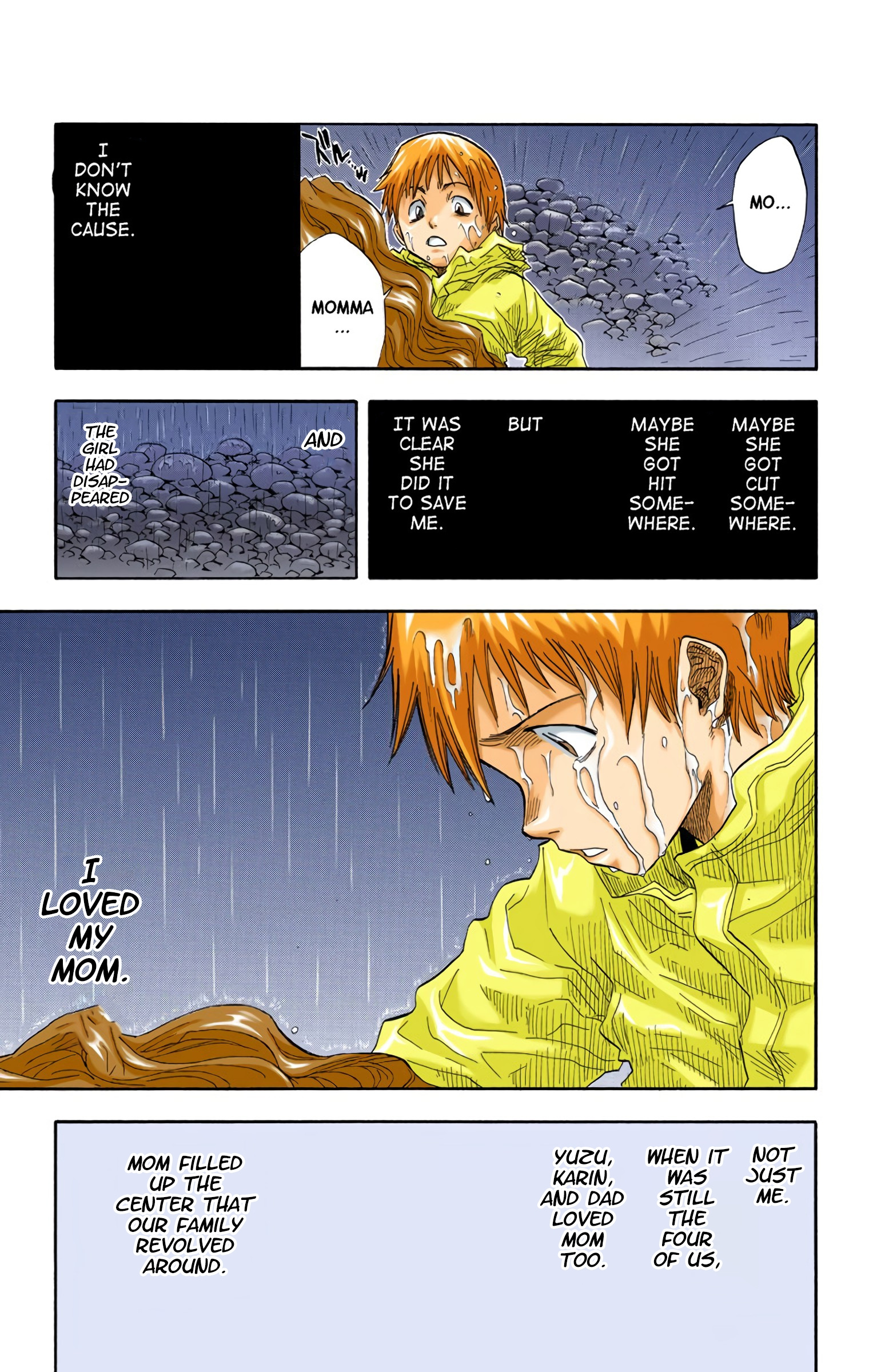 Bleach - Digital Colored Comics - Vol.3 Chapter 19: 6/17 Op. 3 Memories In The Rain