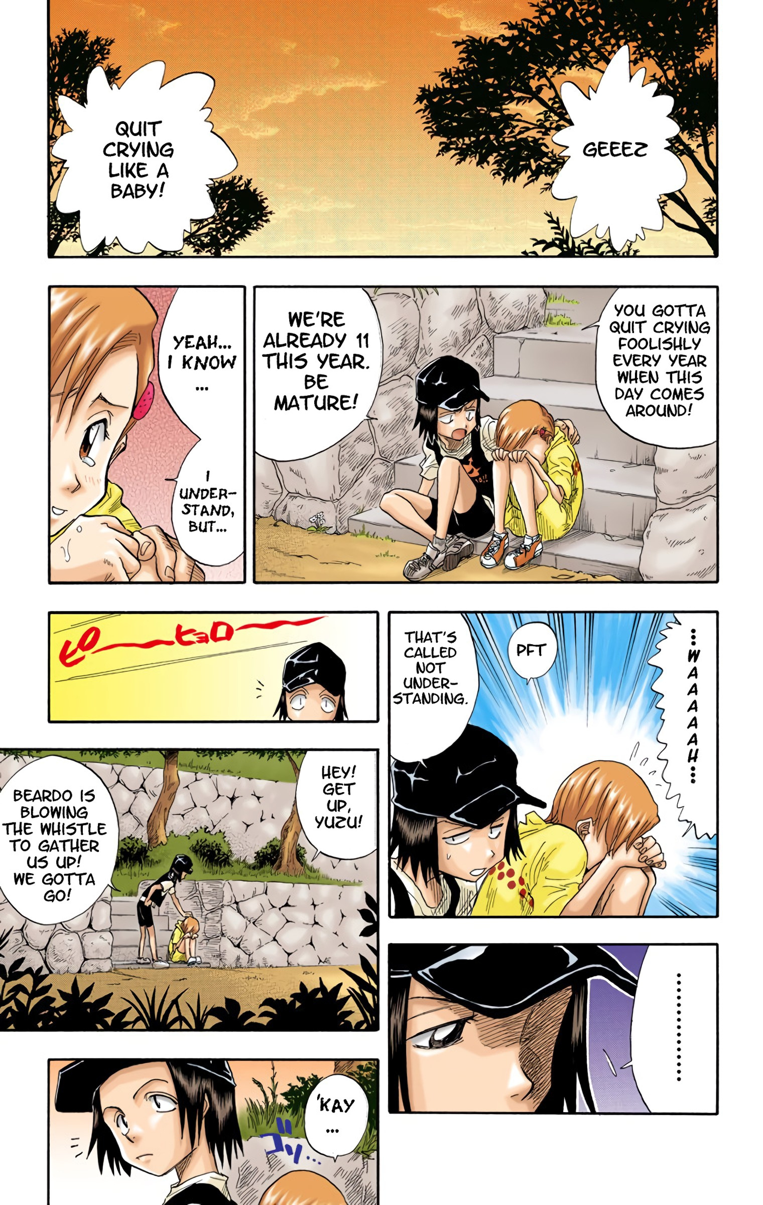 Bleach - Digital Colored Comics - Vol.3 Chapter 19: 6/17 Op. 3 Memories In The Rain