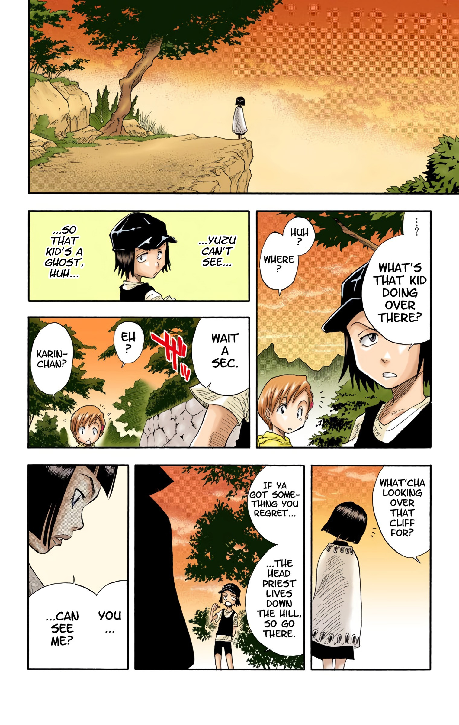 Bleach - Digital Colored Comics - Vol.3 Chapter 19: 6/17 Op. 3 Memories In The Rain