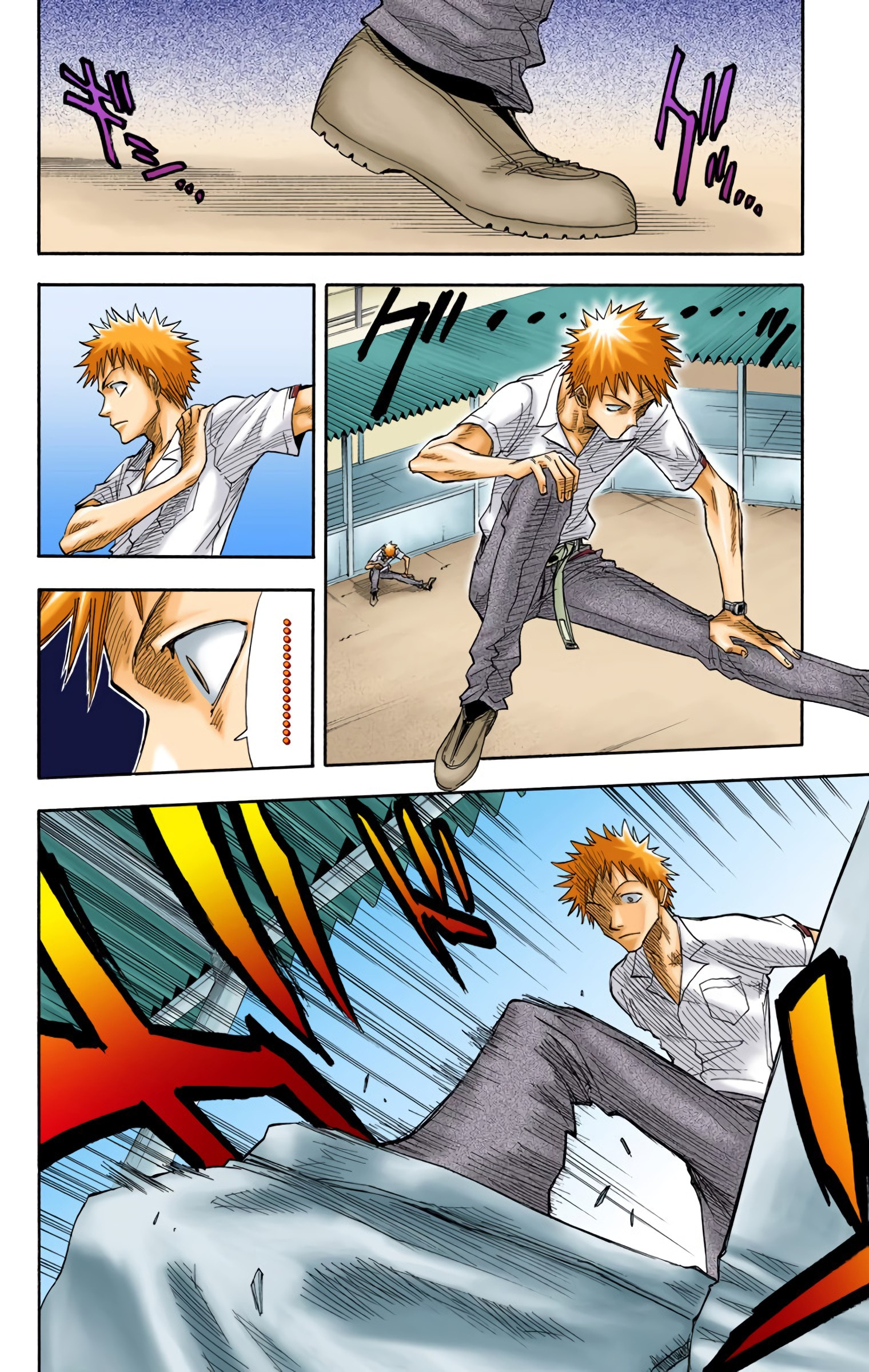 Bleach - Digital Colored Comics - Vol.2 Chapter 14: School Daze!!!