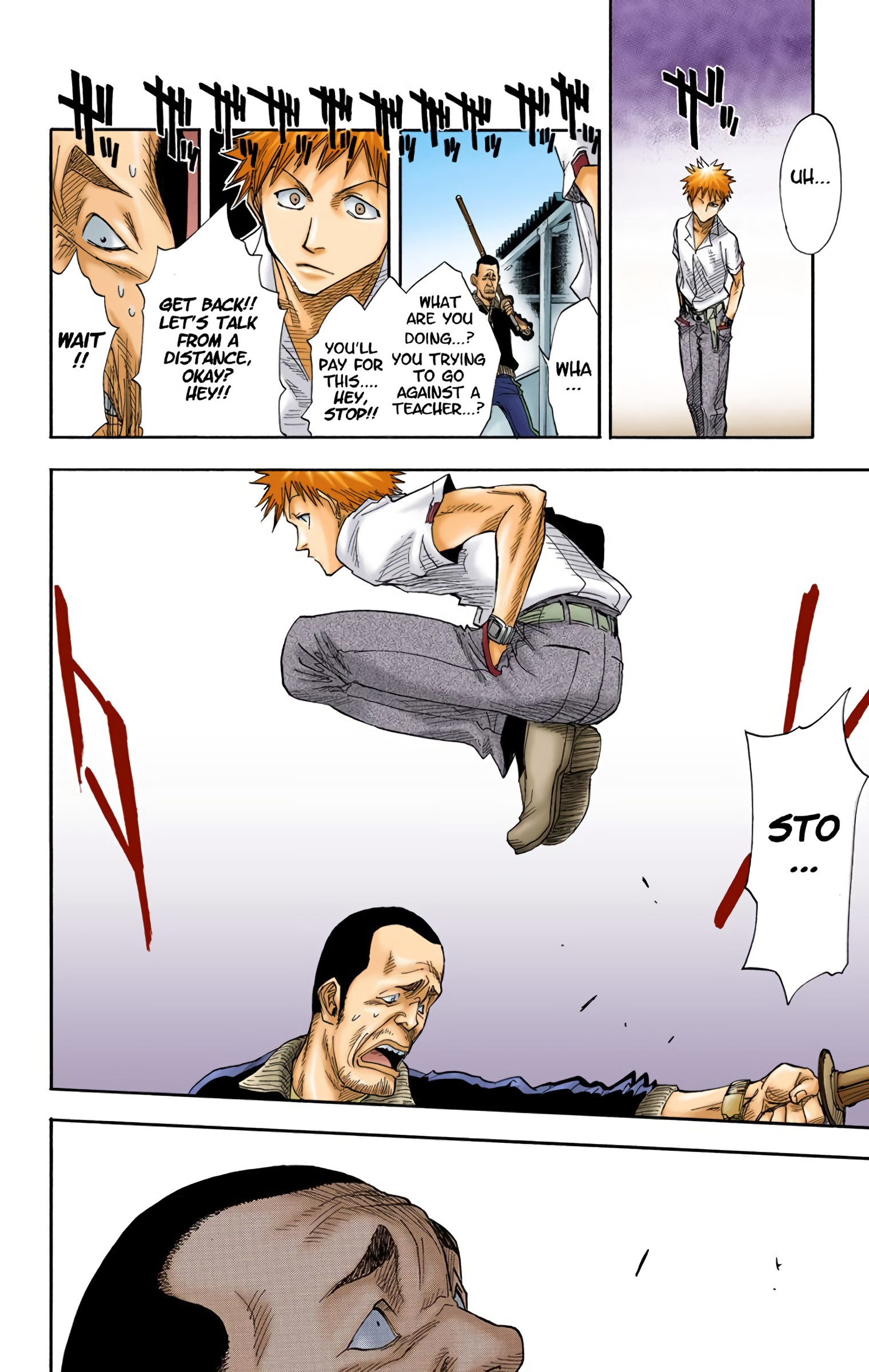 Bleach - Digital Colored Comics - Vol.2 Chapter 14: School Daze!!!