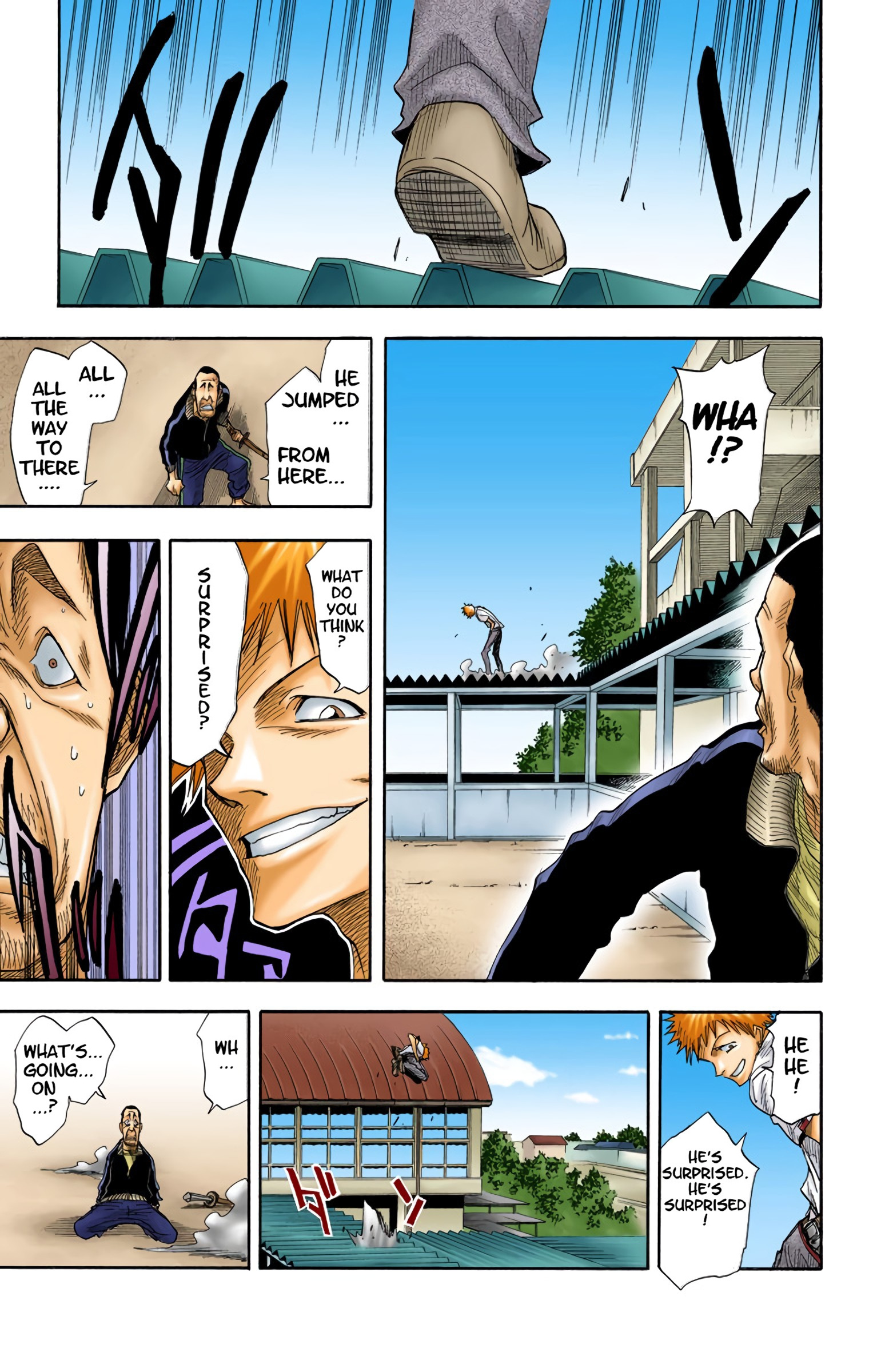 Bleach - Digital Colored Comics - Vol.2 Chapter 14: School Daze!!!