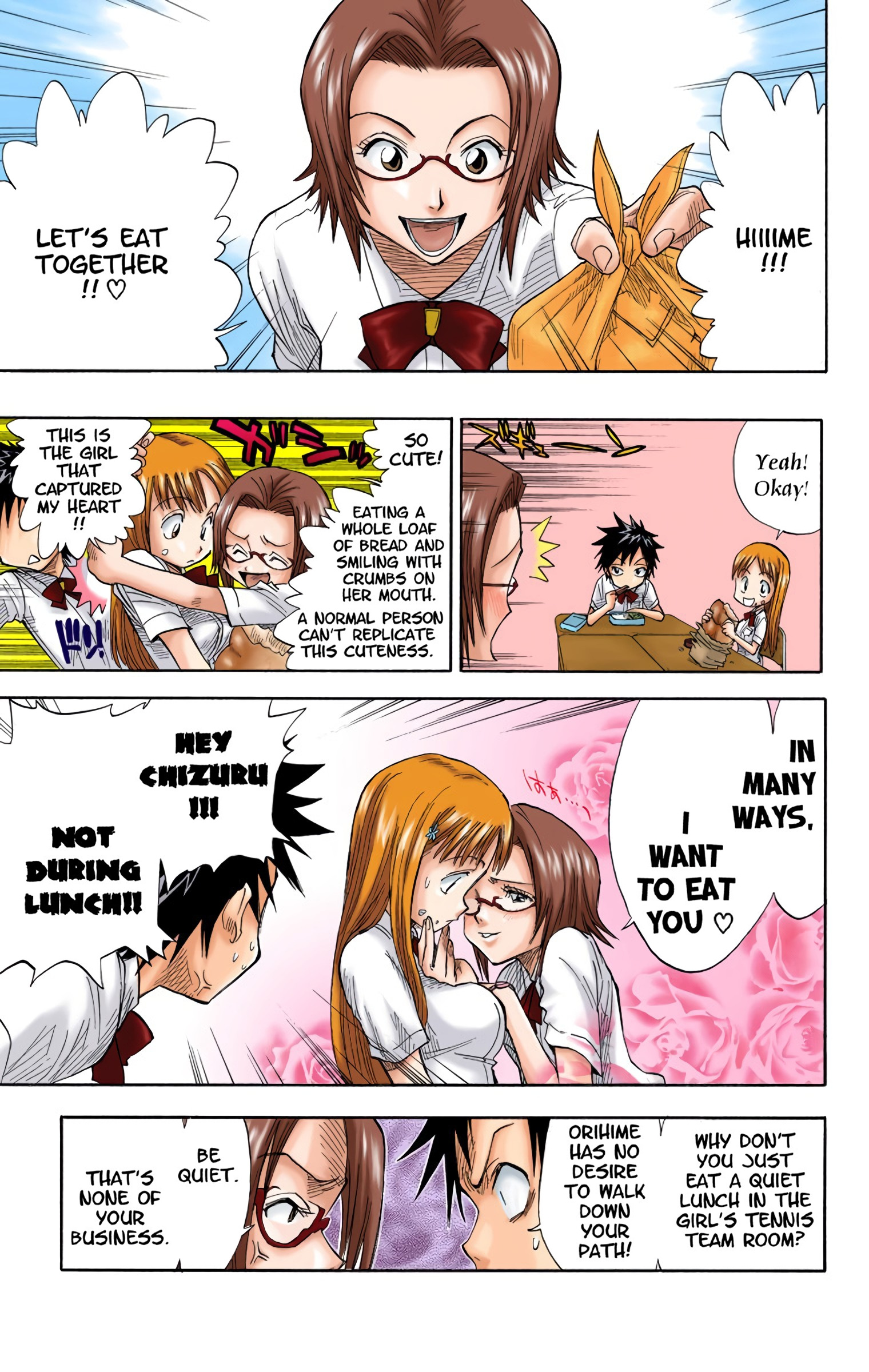 Bleach - Digital Colored Comics - Vol.2 Chapter 14: School Daze!!!